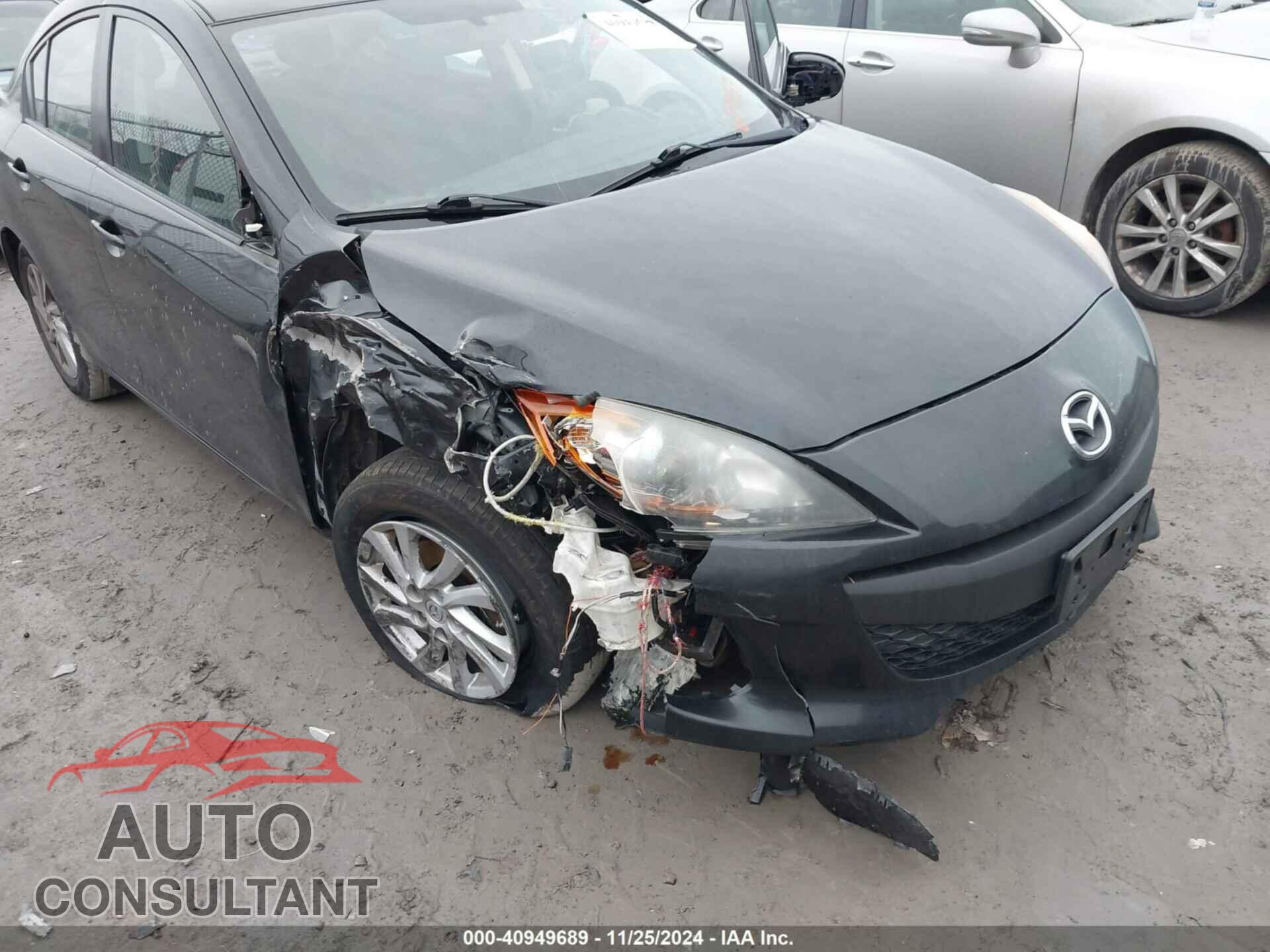 MAZDA MAZDA3 2012 - JM1BL1V89C1659357