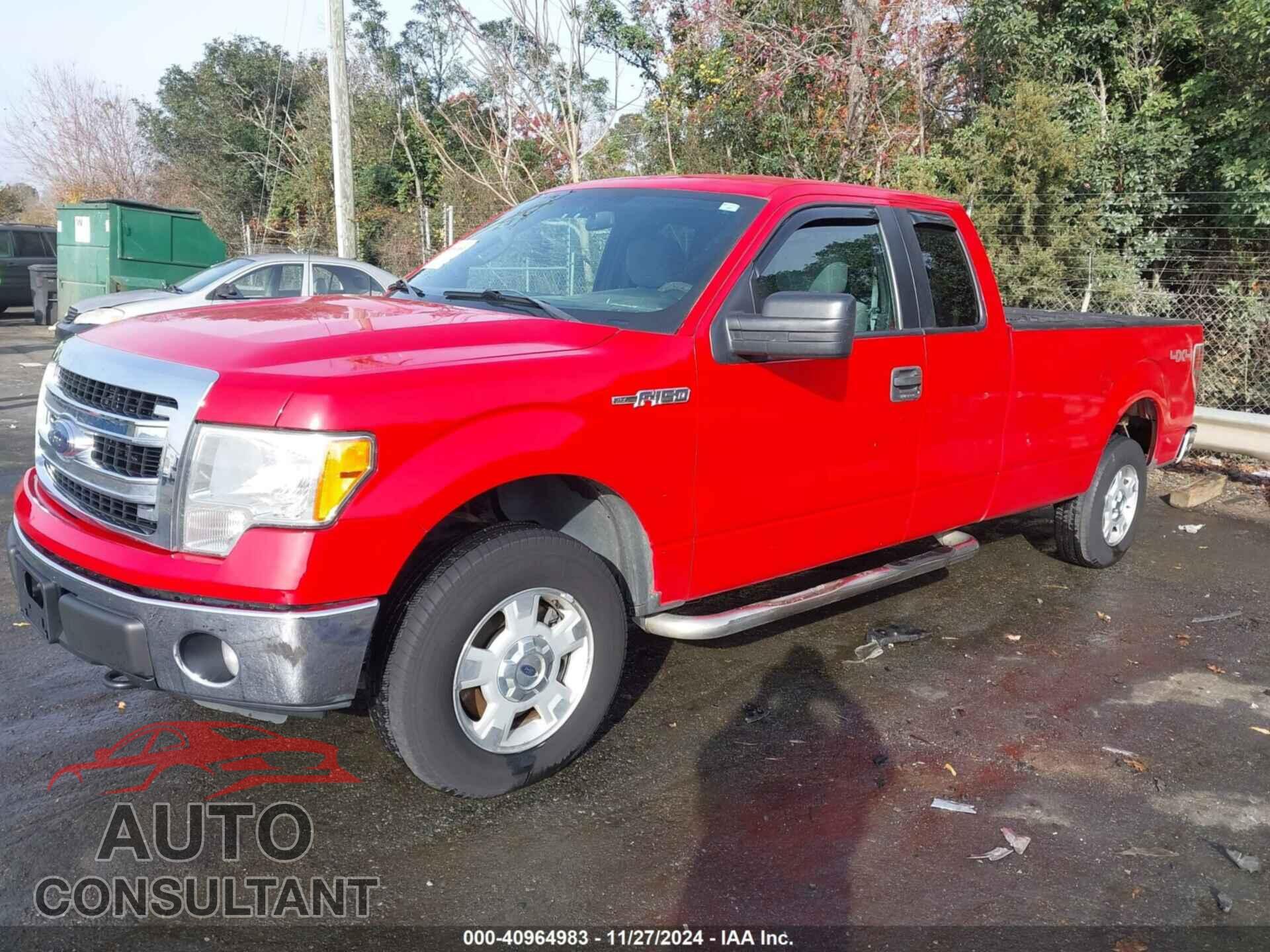 FORD F-150 2014 - 1FTFX1EF4EKF77358