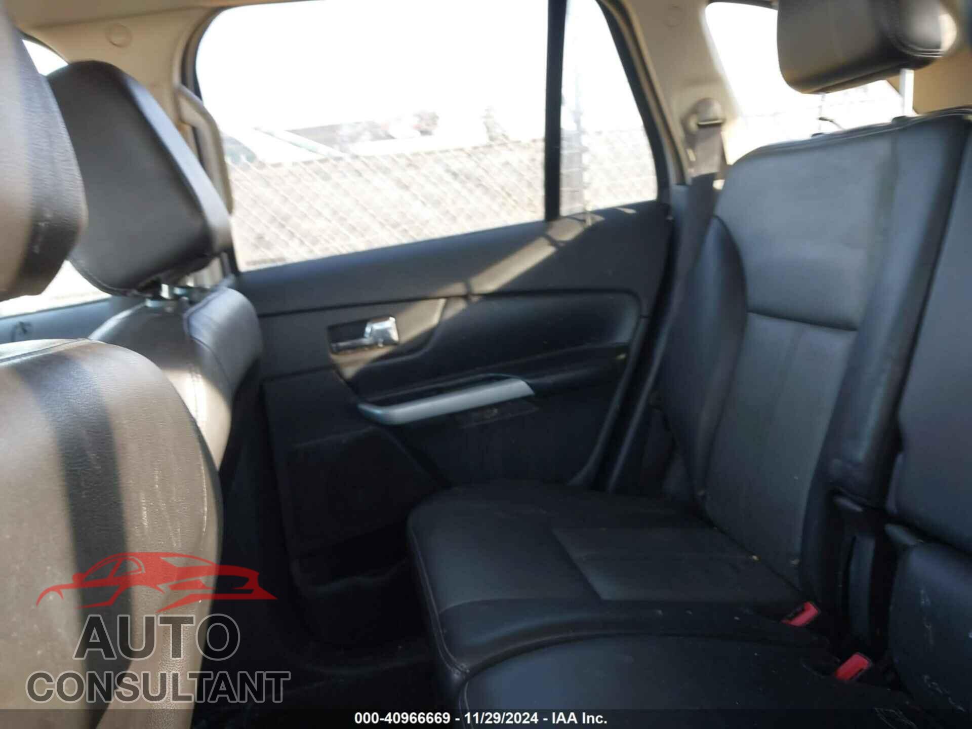 FORD EDGE 2013 - 2FMDK3AK6DBA32321