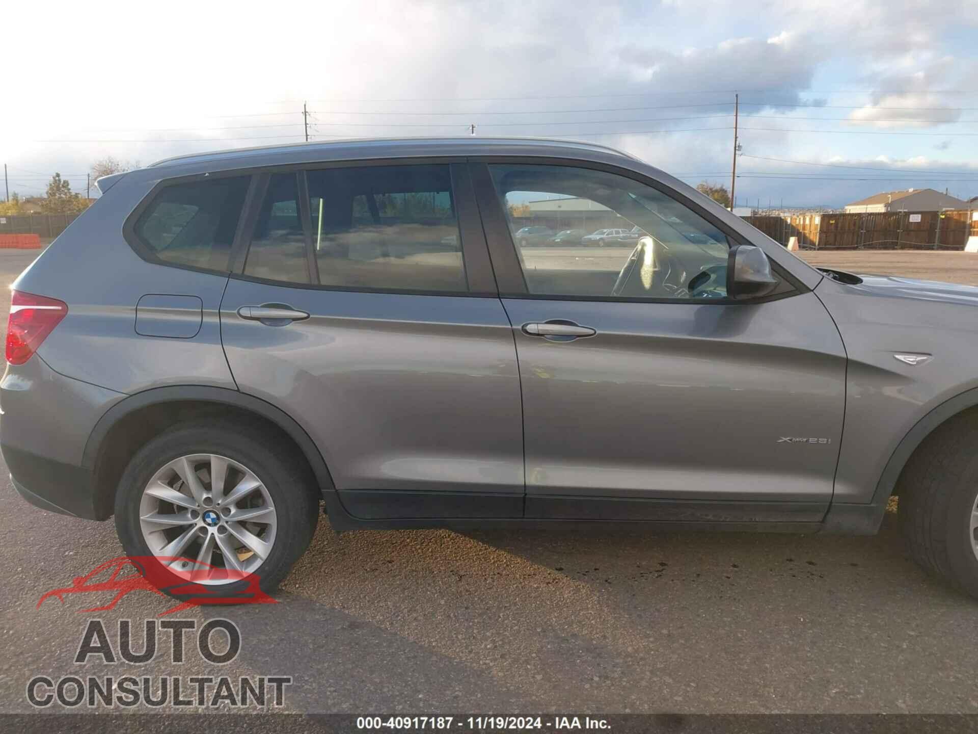 BMW X3 2013 - 5UXWX9C50D0A15851