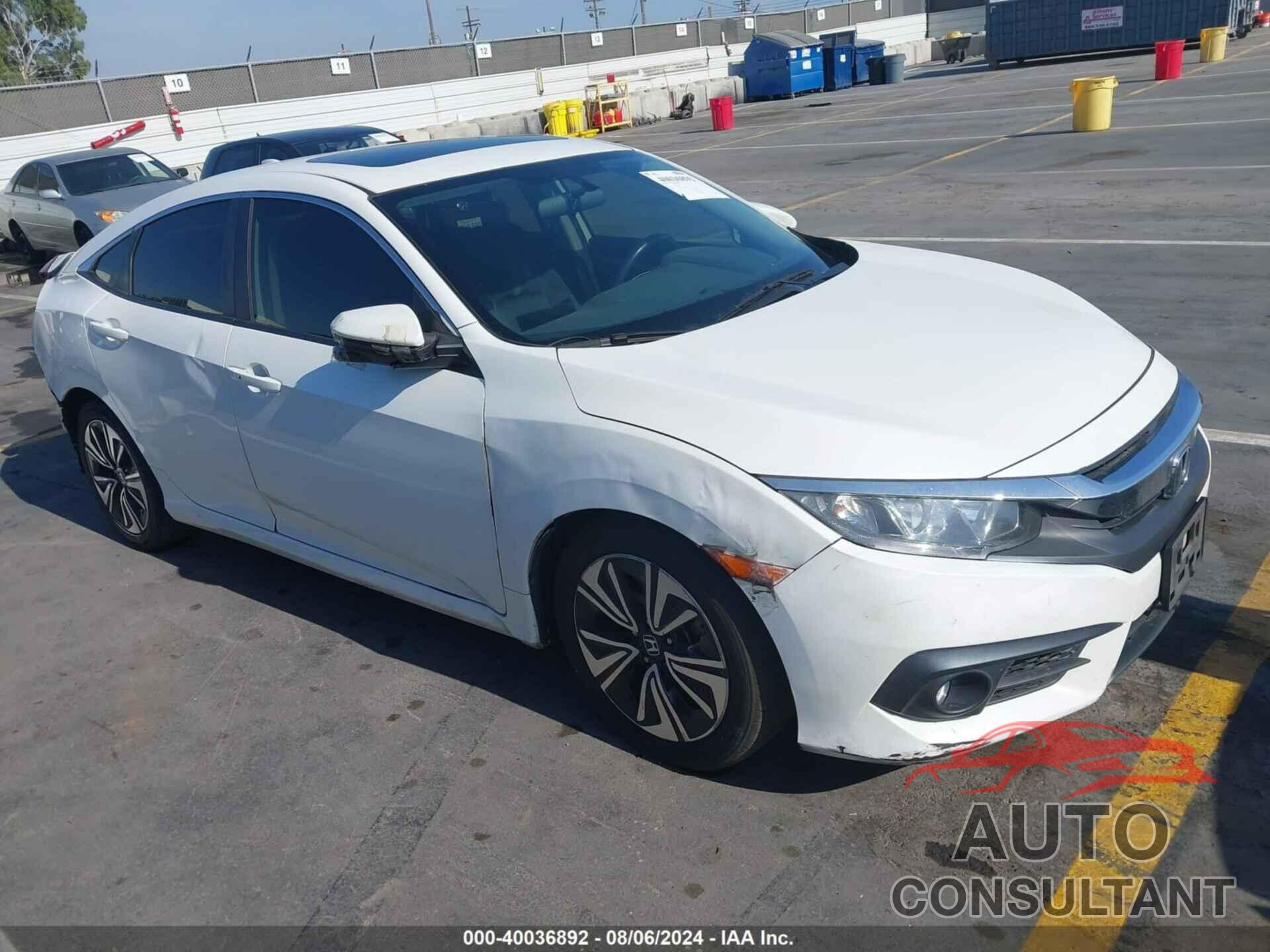 HONDA CIVIC 2018 - JHMFC1F35JX009406