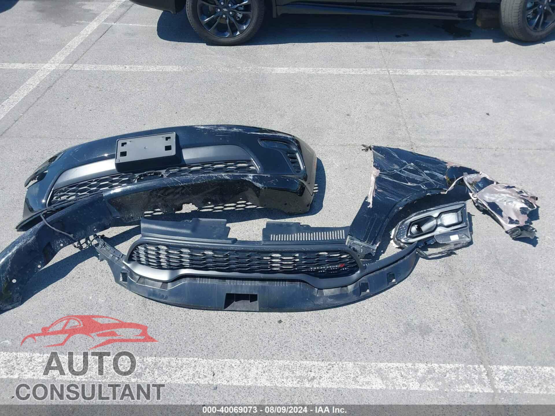 DODGE DURANGO 2022 - 1C4RDJDG9NC133841