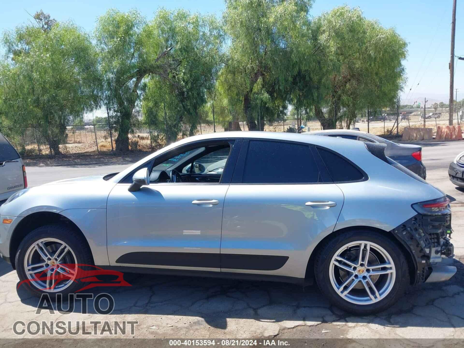 PORSCHE MACAN 2020 - WP1AA2A57LLB01481