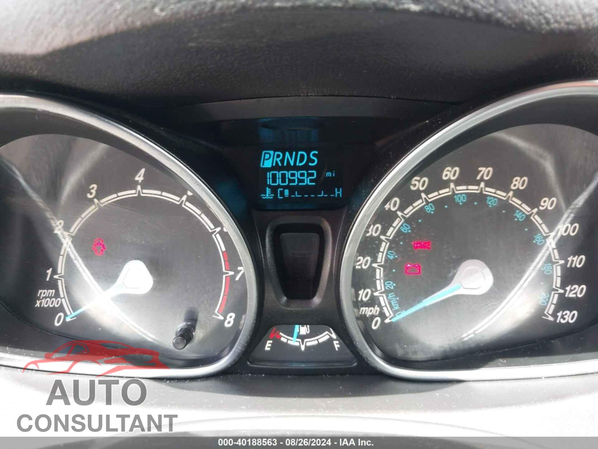 FORD FIESTA 2019 - 3FADP4EJ8KM105509