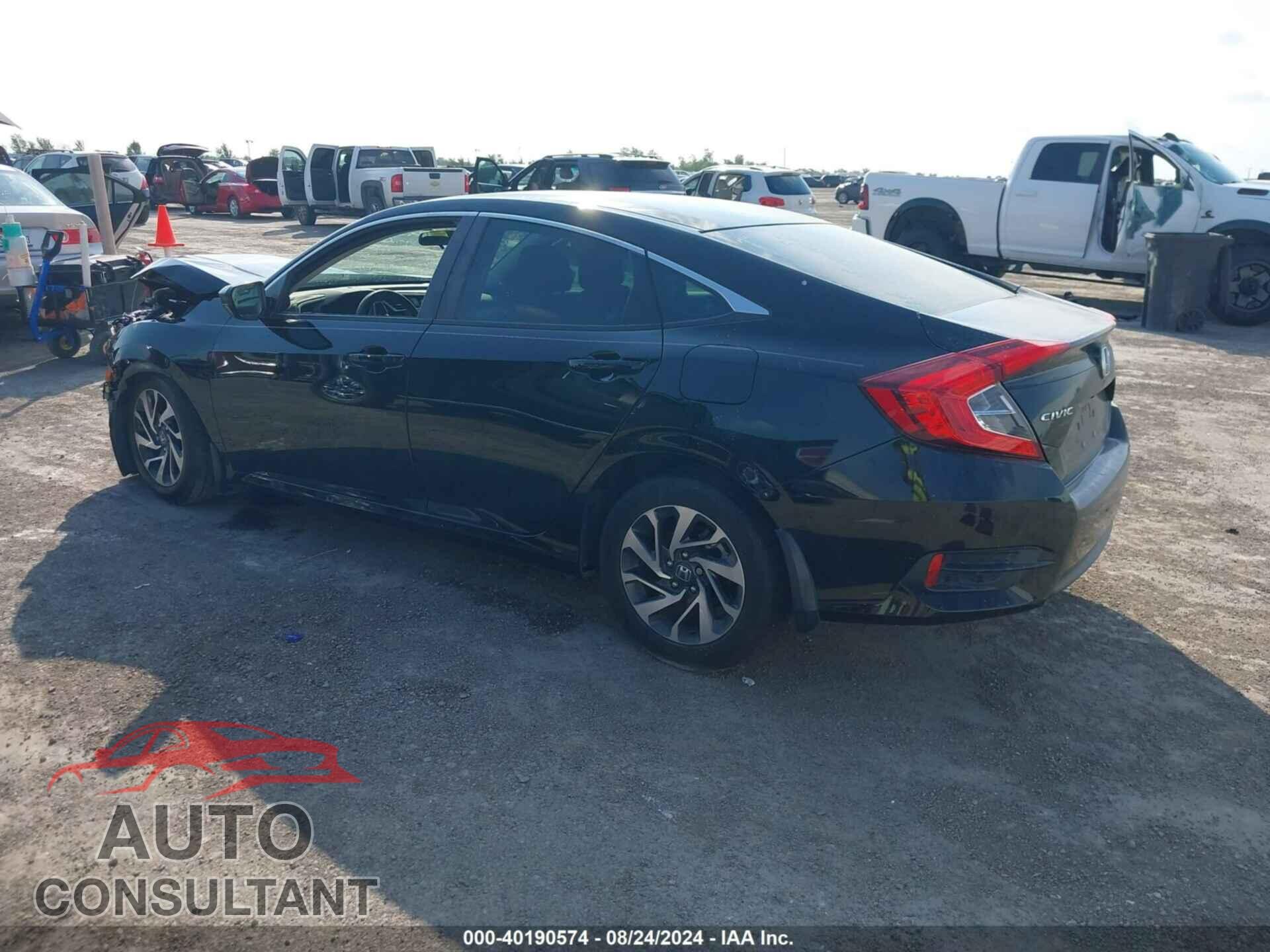 HONDA CIVIC 2016 - 19XFC2F73GE032086
