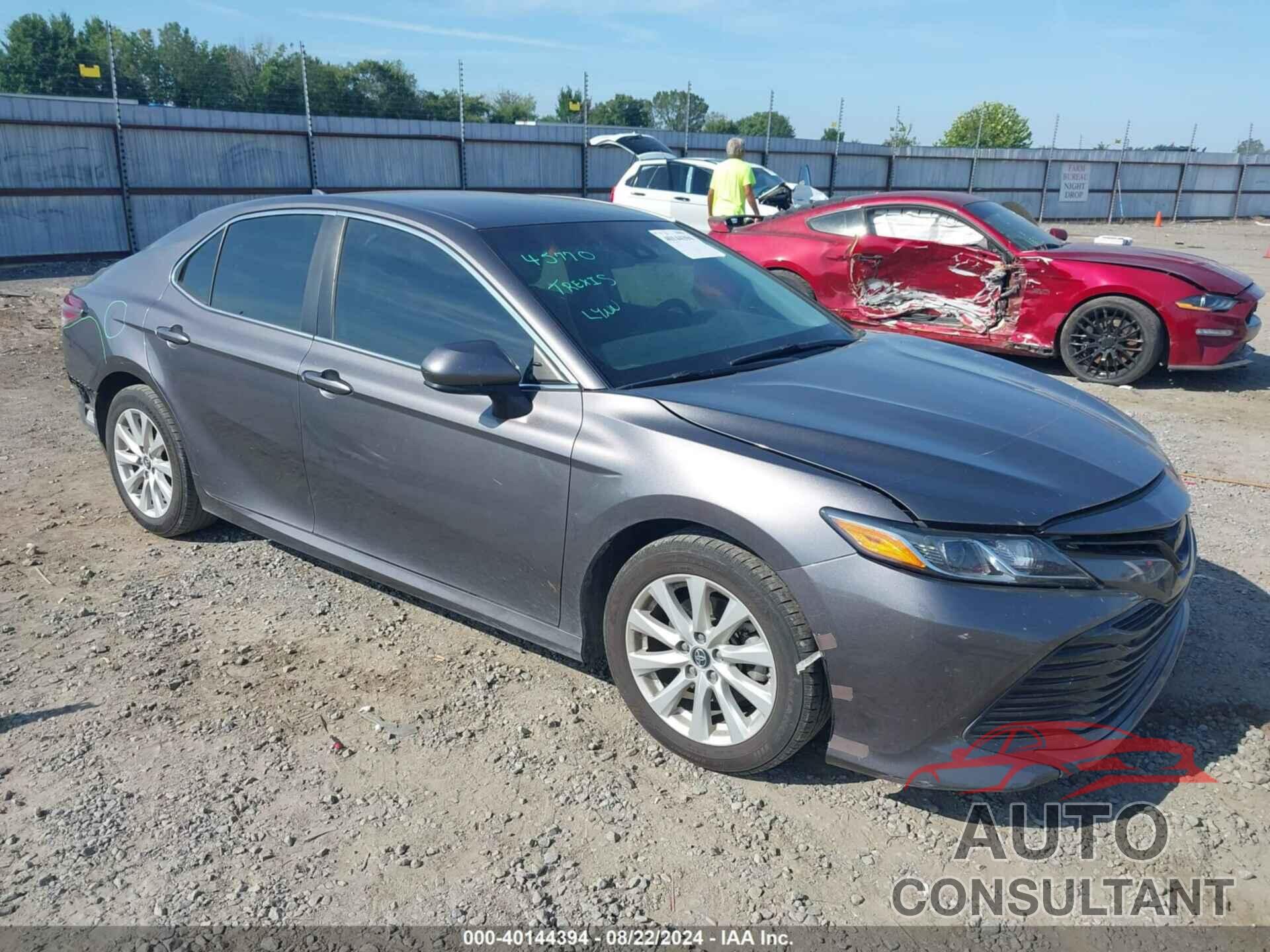 TOYOTA CAMRY 2019 - 4T1B11HK9KU208743