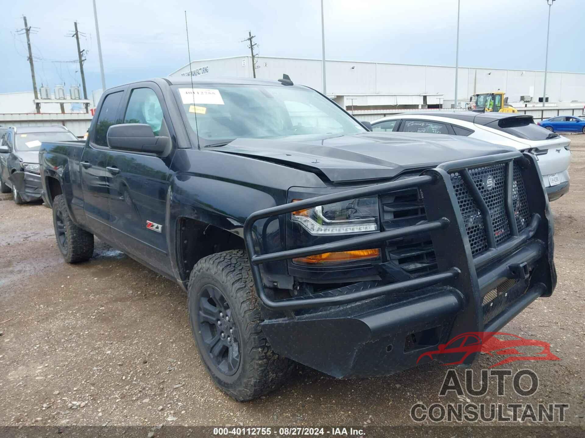 CHEVROLET SILVERADO 1500 2017 - 1GCVKREC3HZ233739