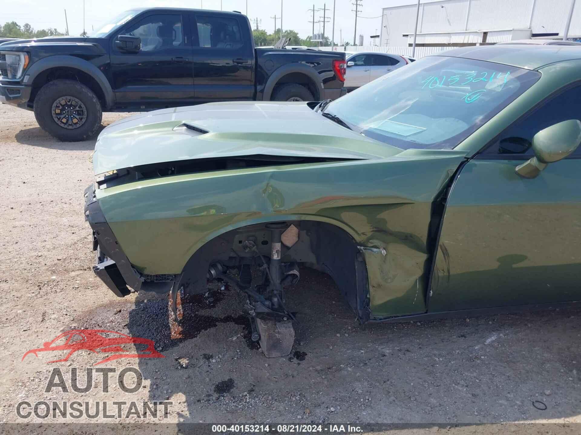 DODGE CHALLENGER 2022 - 2C3CDZAG4NH207189