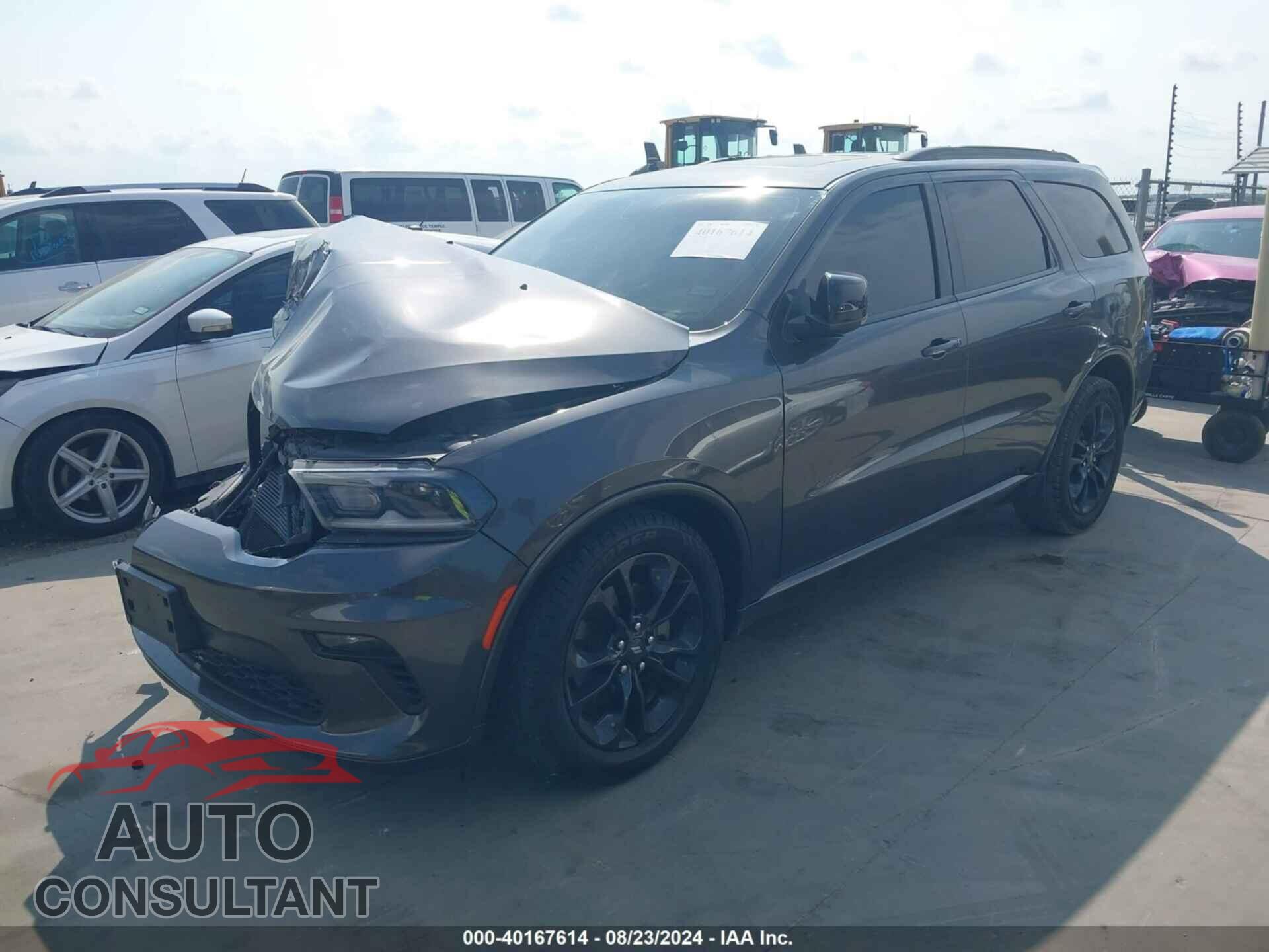 DODGE DURANGO 2021 - 1C4RDHDG4MC715840