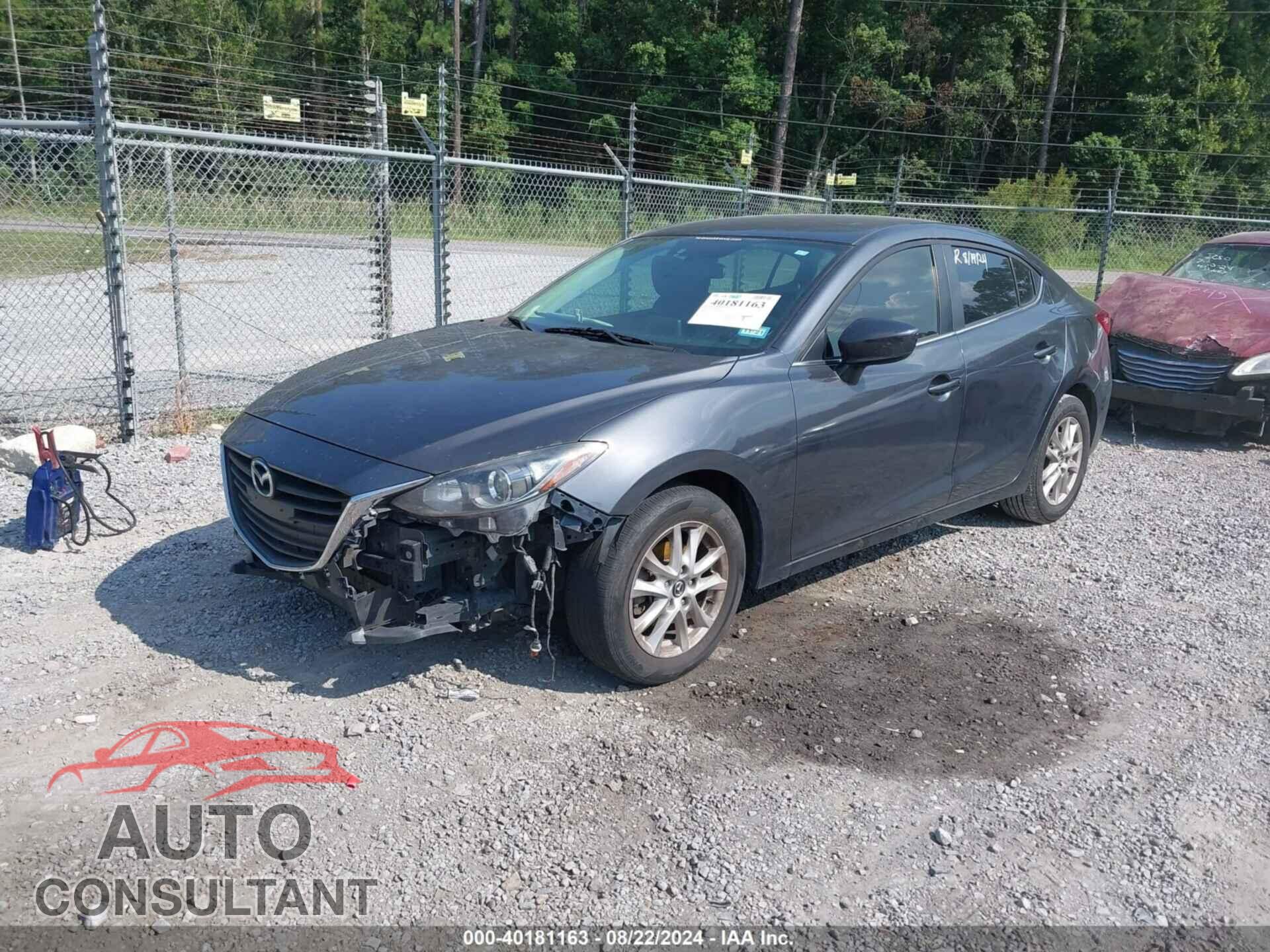 MAZDA MAZDA3 2016 - 3MZBM1U70GM308218
