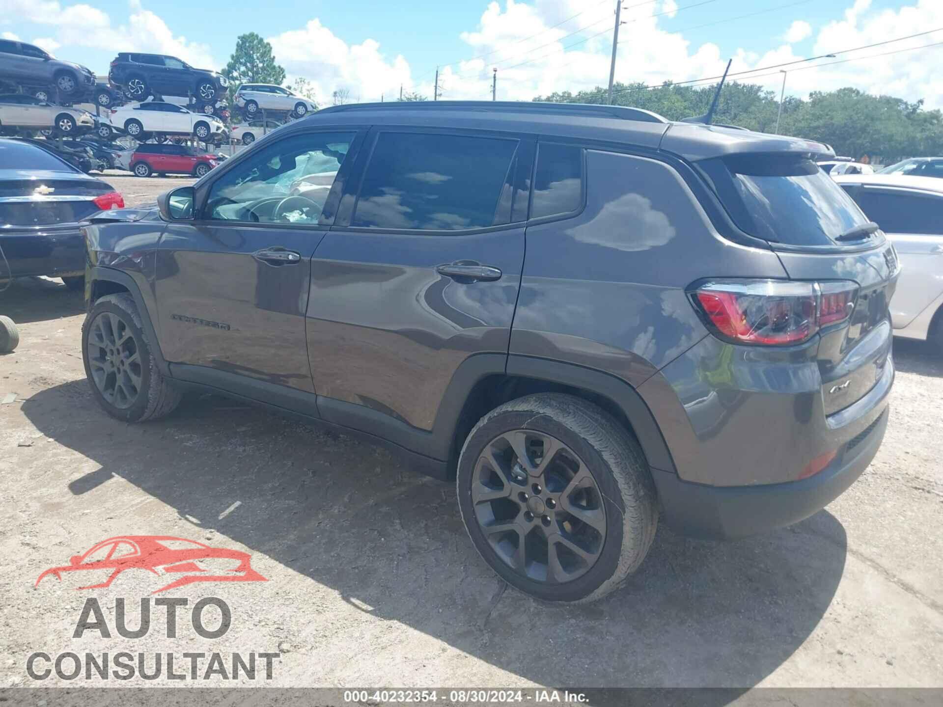 JEEP COMPASS 2021 - 3C4NJDEB3MT570717