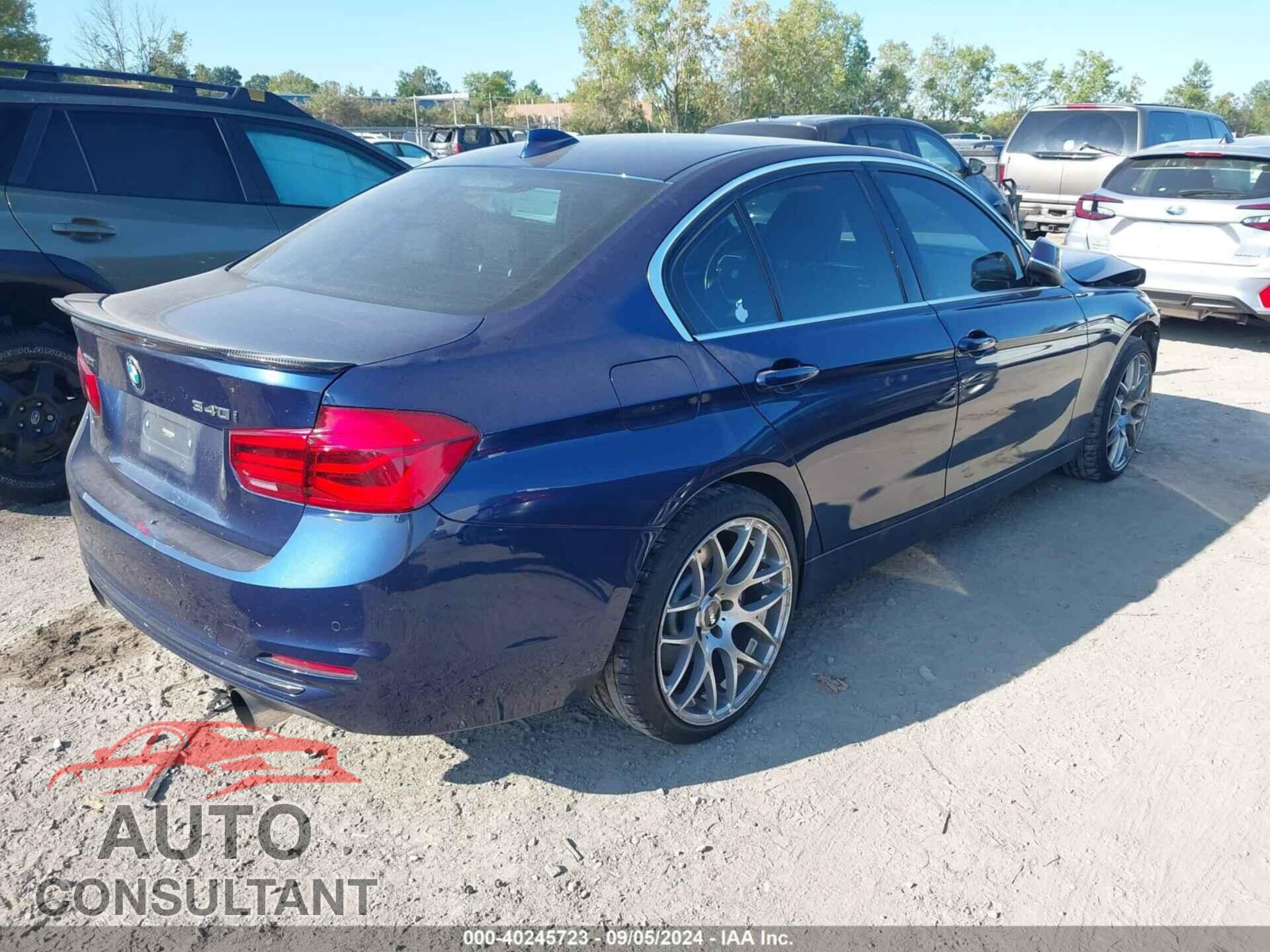 BMW 340I 2017 - WBA8B7C30HK858447