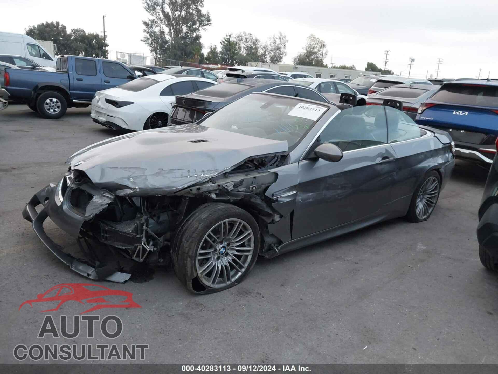 BMW M3 2012 - WBSDX9C56CE785097
