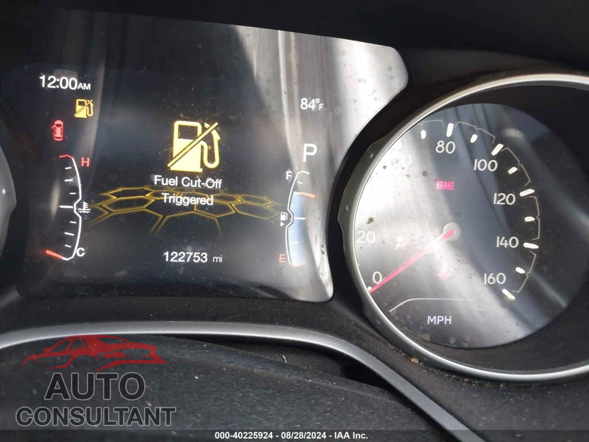JEEP COMPASS 2019 - 3C4NJDBB4KT846677