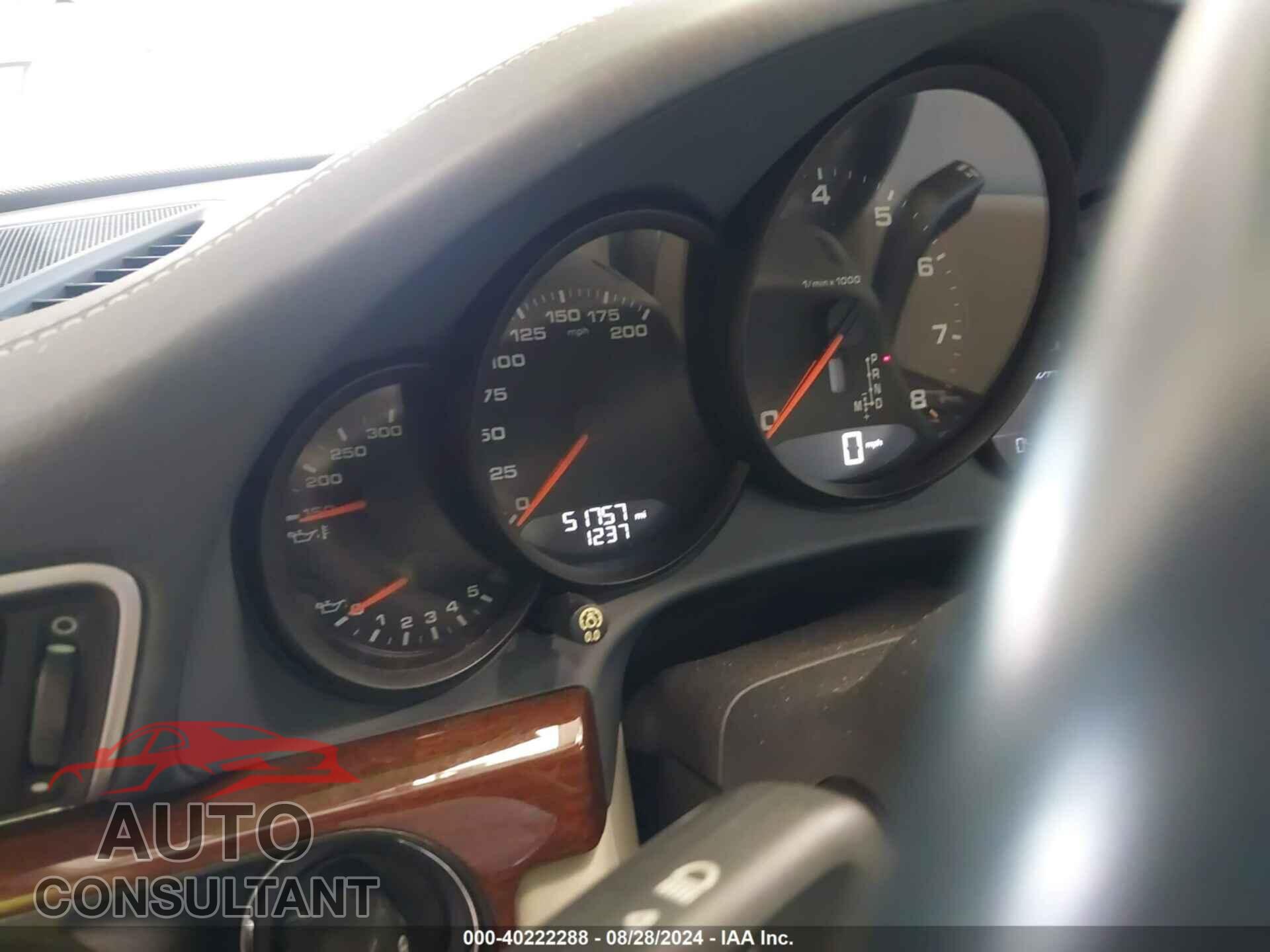 PORSCHE 911 2017 - WP0CA2A96HS142372