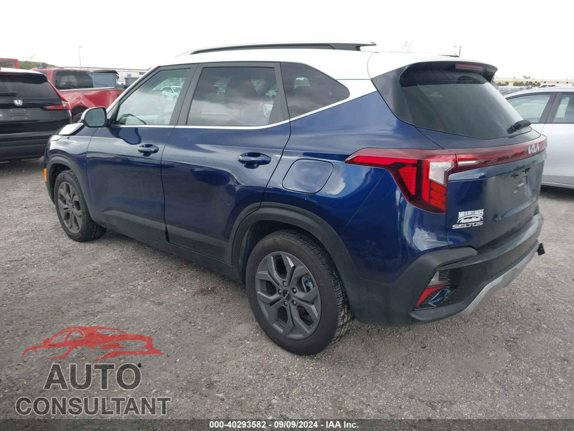 KIA SELTOS 2024 - KNDEU2AA9R7568734