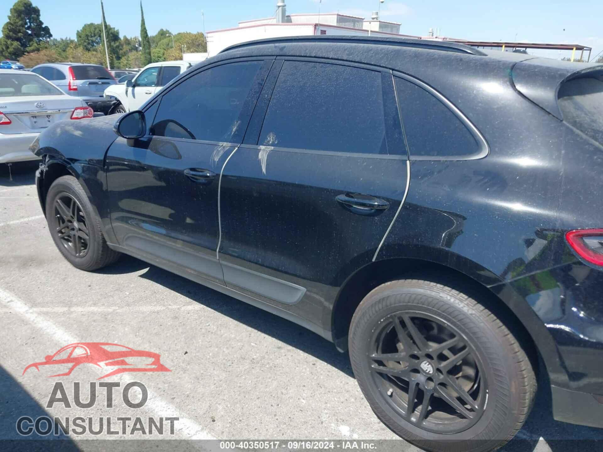 PORSCHE MACAN 2018 - WP1AA2A54JLB06957