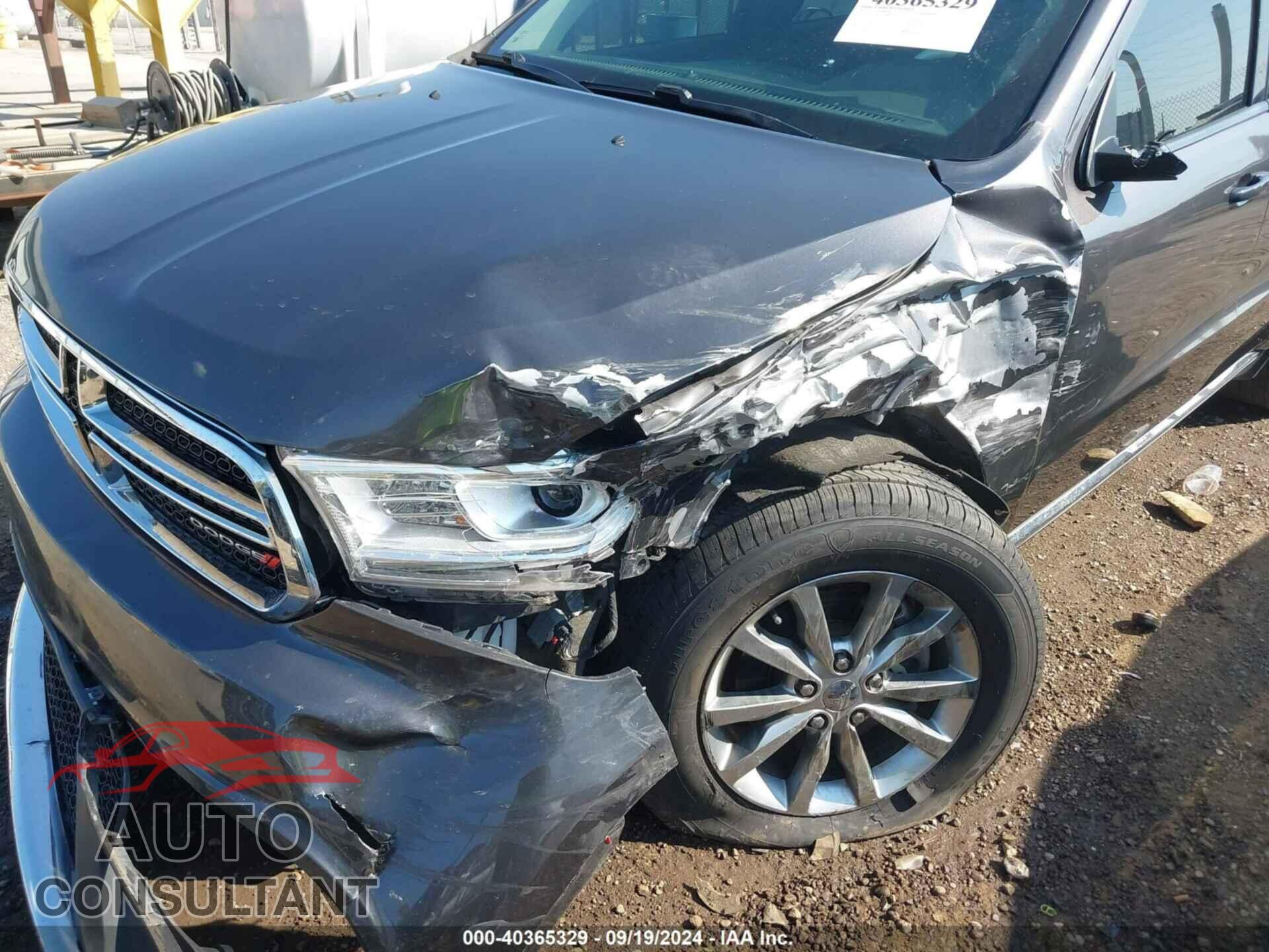 DODGE DURANGO 2017 - 1C4RDJAG8HC926069