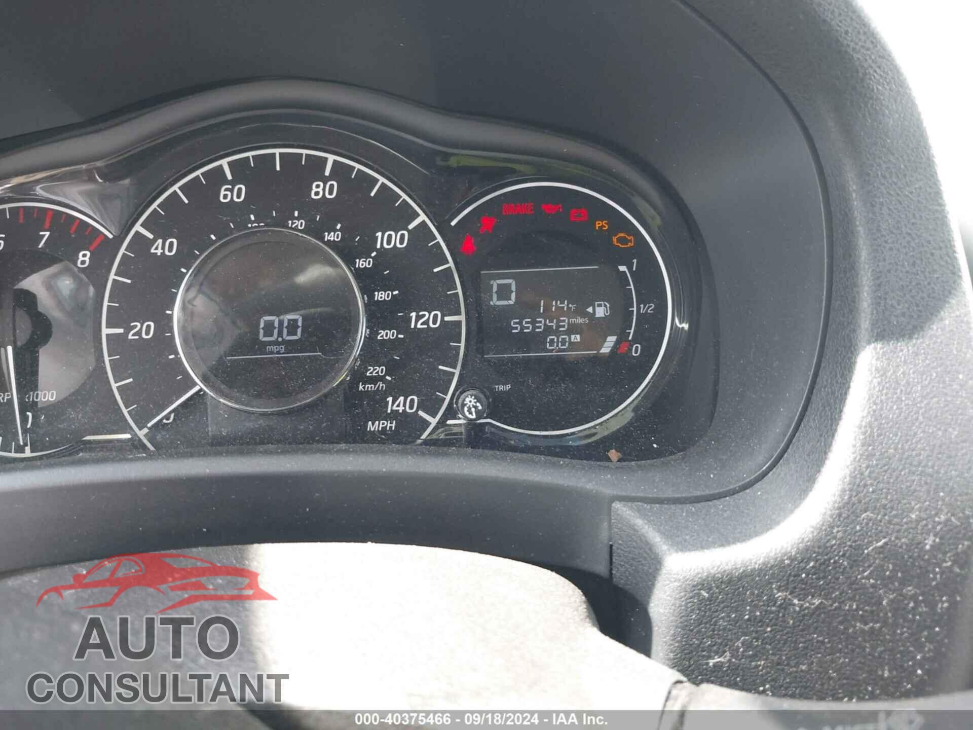NISSAN VERSA NOTE 2016 - 3N1CE2CPXGL394187