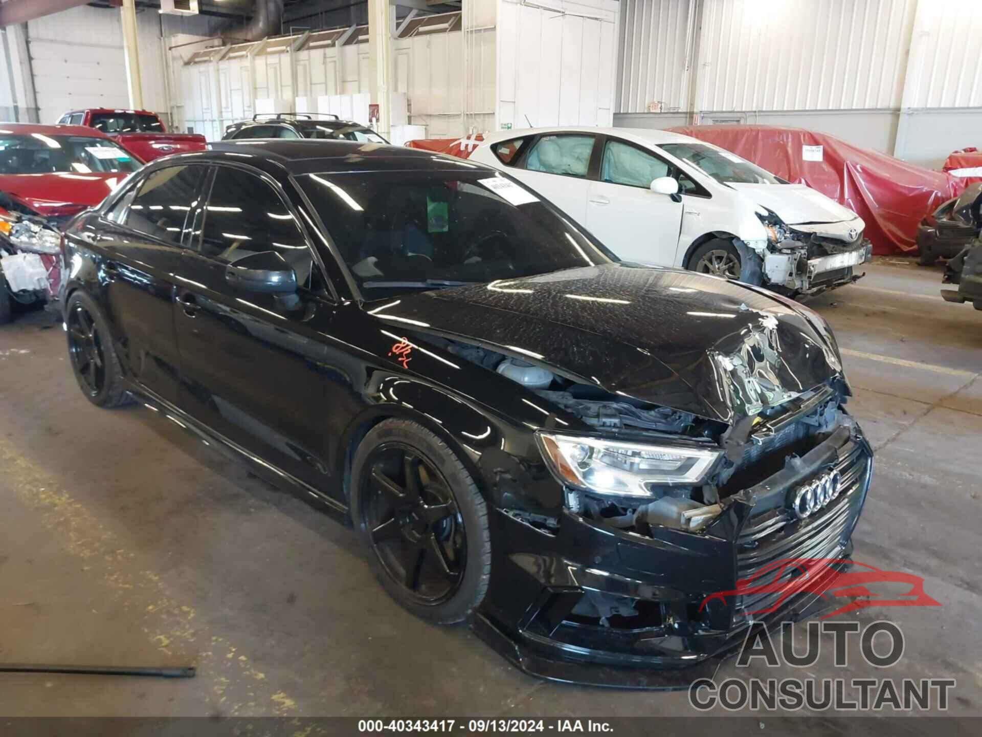 AUDI A3 2017 - WAUJ8GFF0H1013495