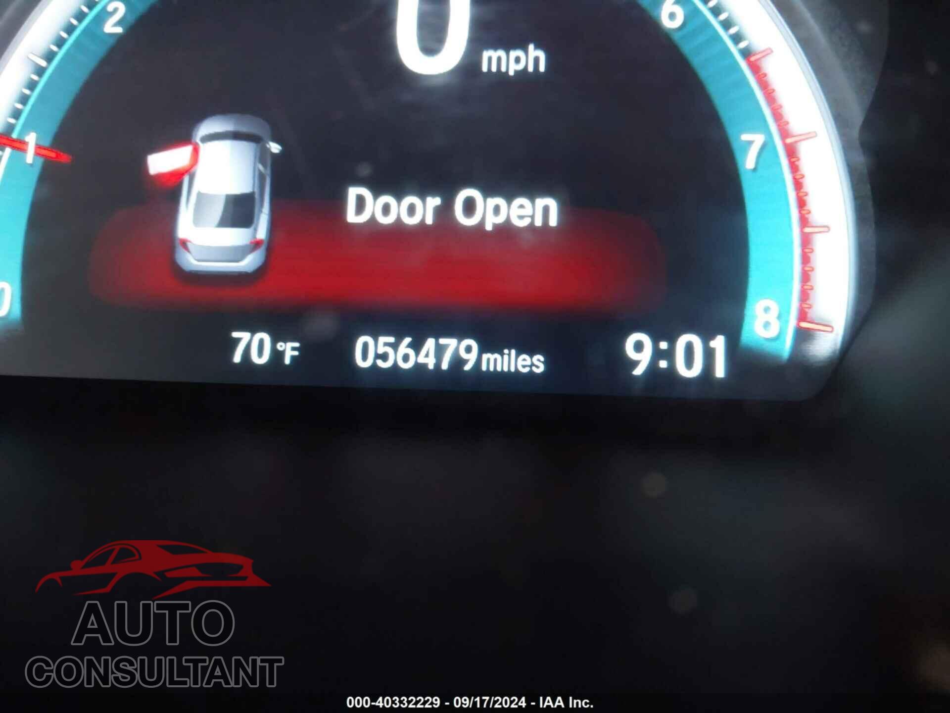 HONDA CIVIC 2016 - 19XFC1F91GE211691