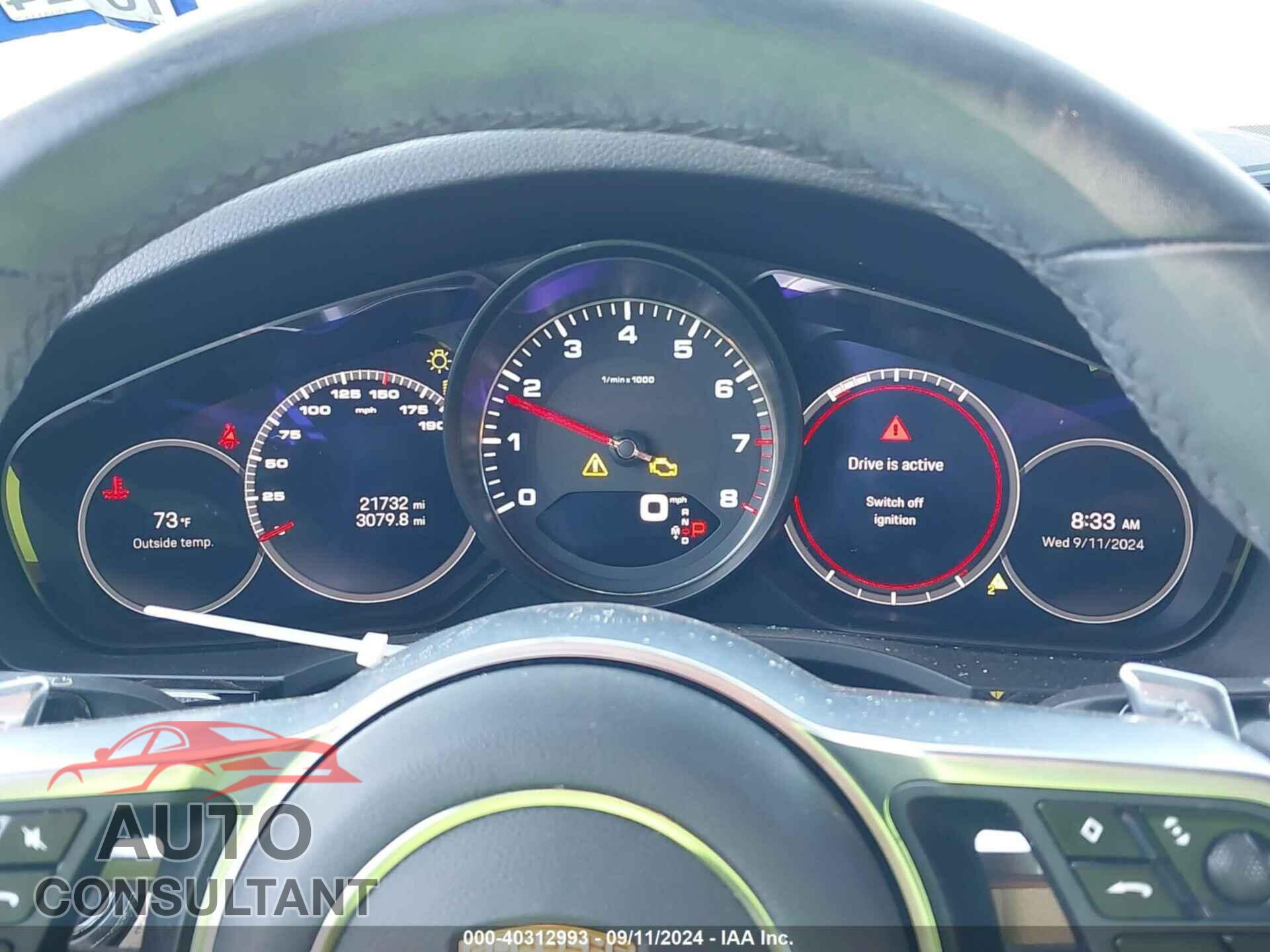 PORSCHE CAYENNE 2023 - WP1AB2AY7PDA14428