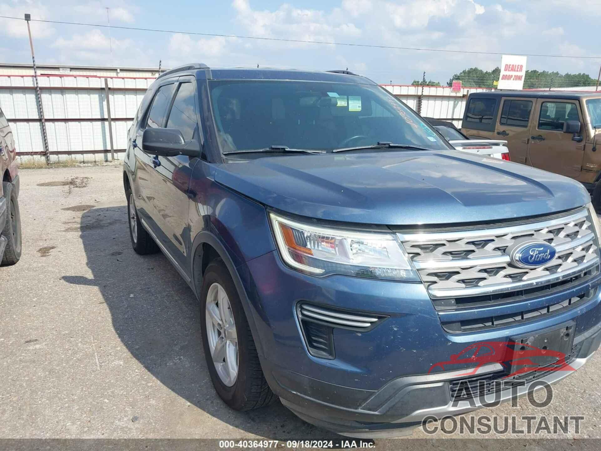 FORD EXPLORER 2018 - 1FM5K7D88JGB42450