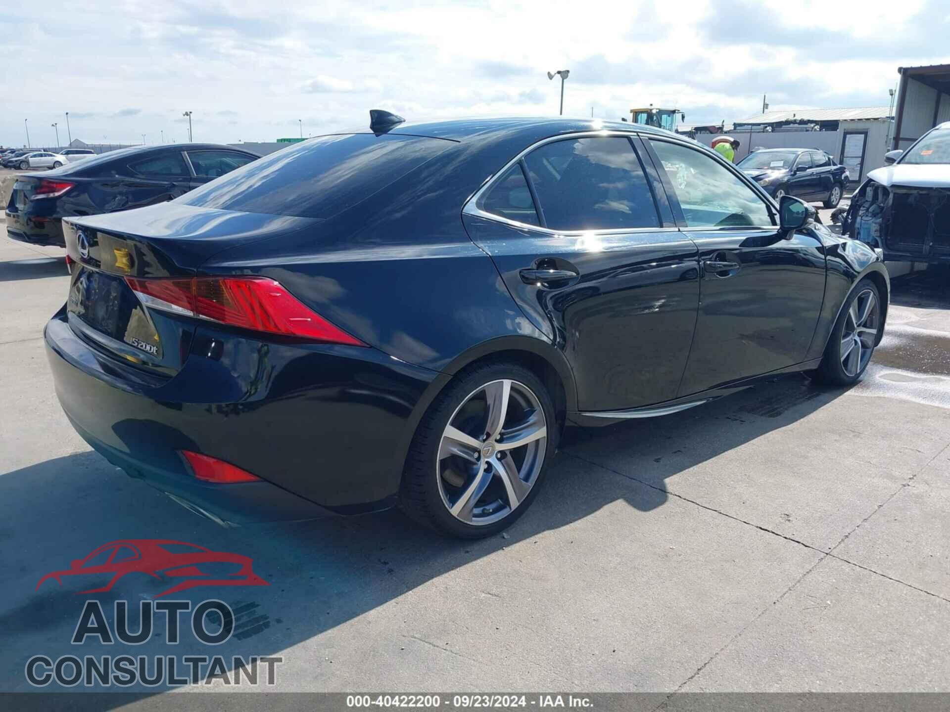 LEXUS IS 200T 2017 - JTHBA1D25H5047559