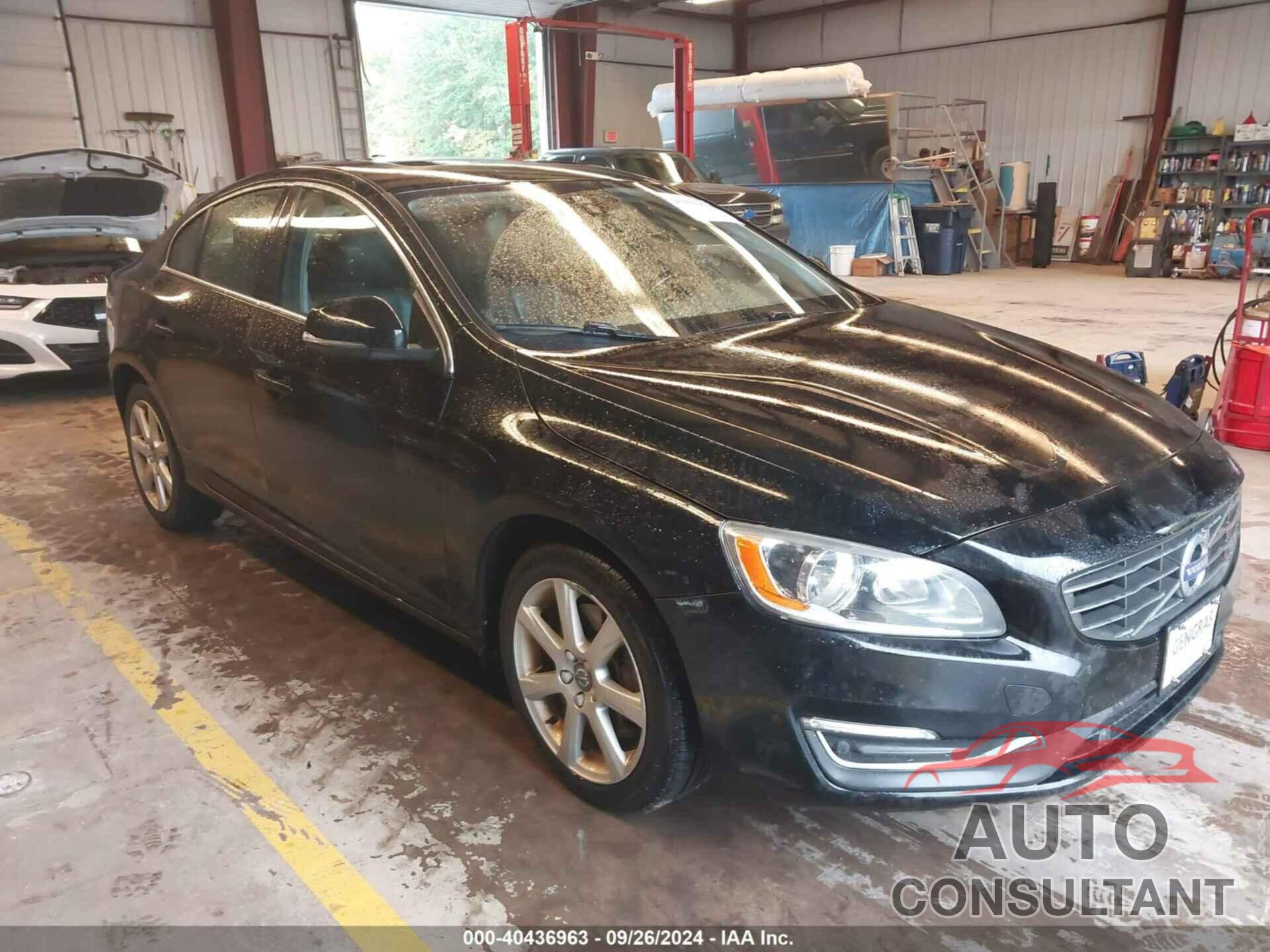 VOLVO S60 2016 - YV1612TK8G2396445