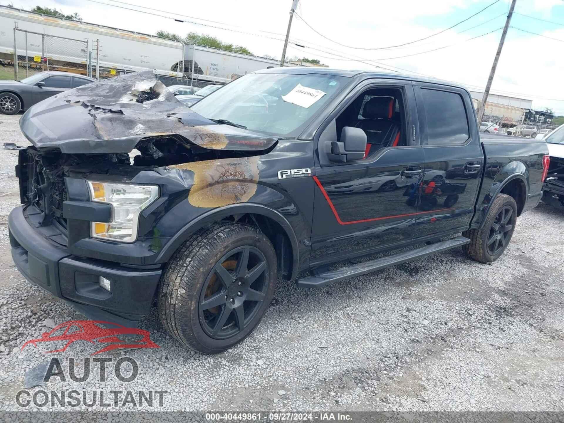FORD F-150 2017 - 1FTEW1CF2HFB77913