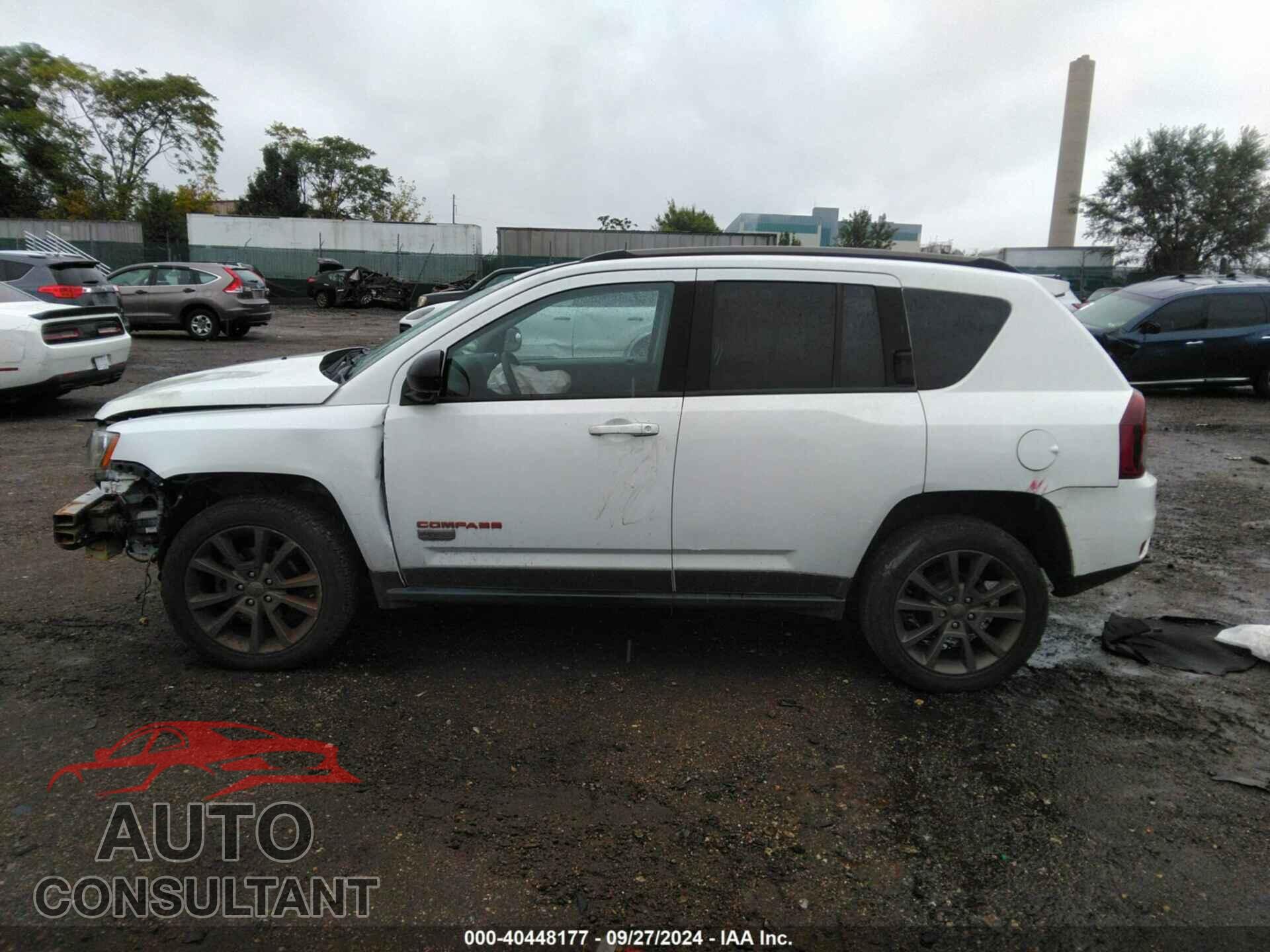 JEEP COMPASS 2016 - 1C4NJDBB5GD714637