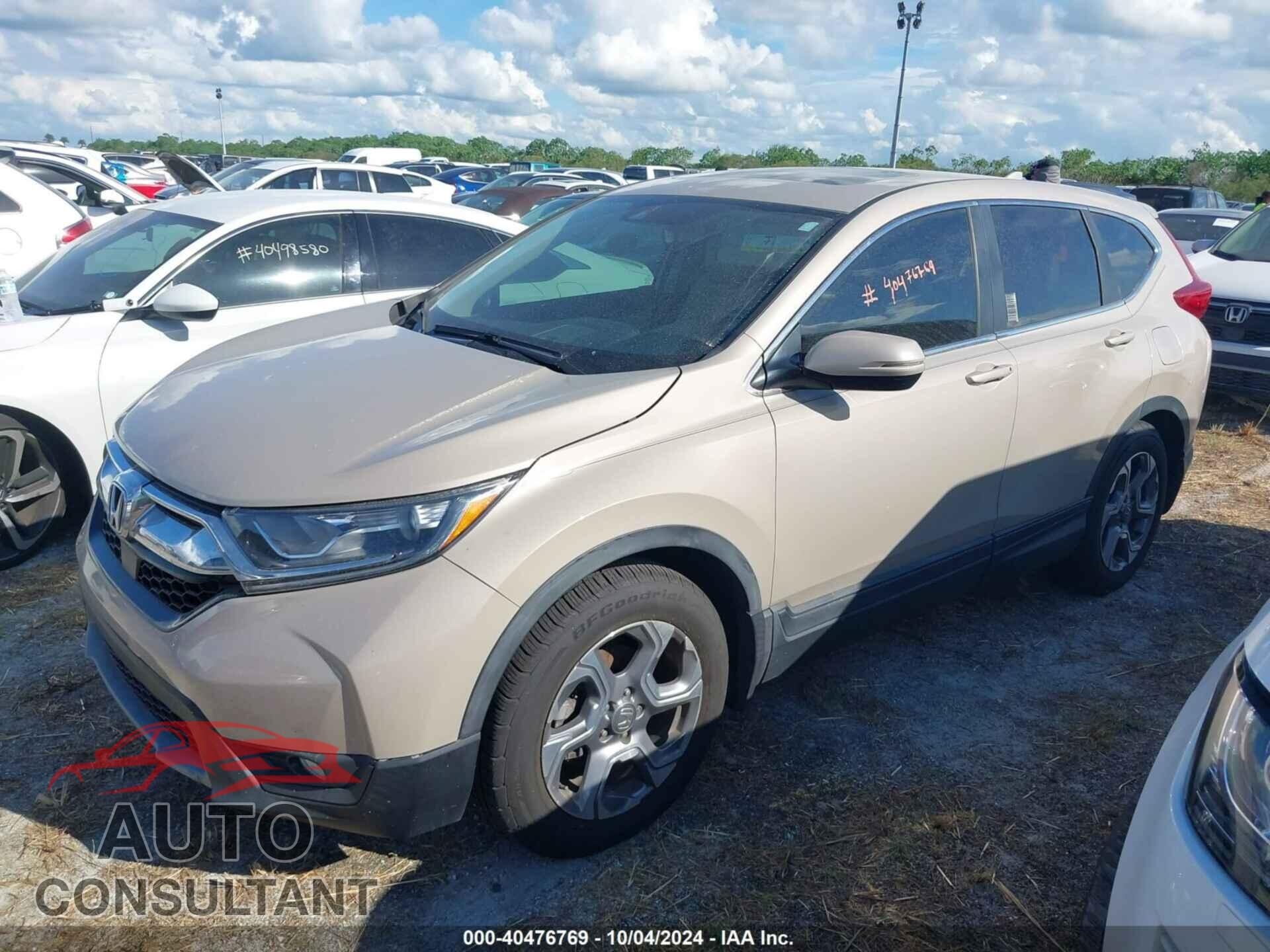 HONDA CR-V 2019 - 2HKRW1H84KH502103