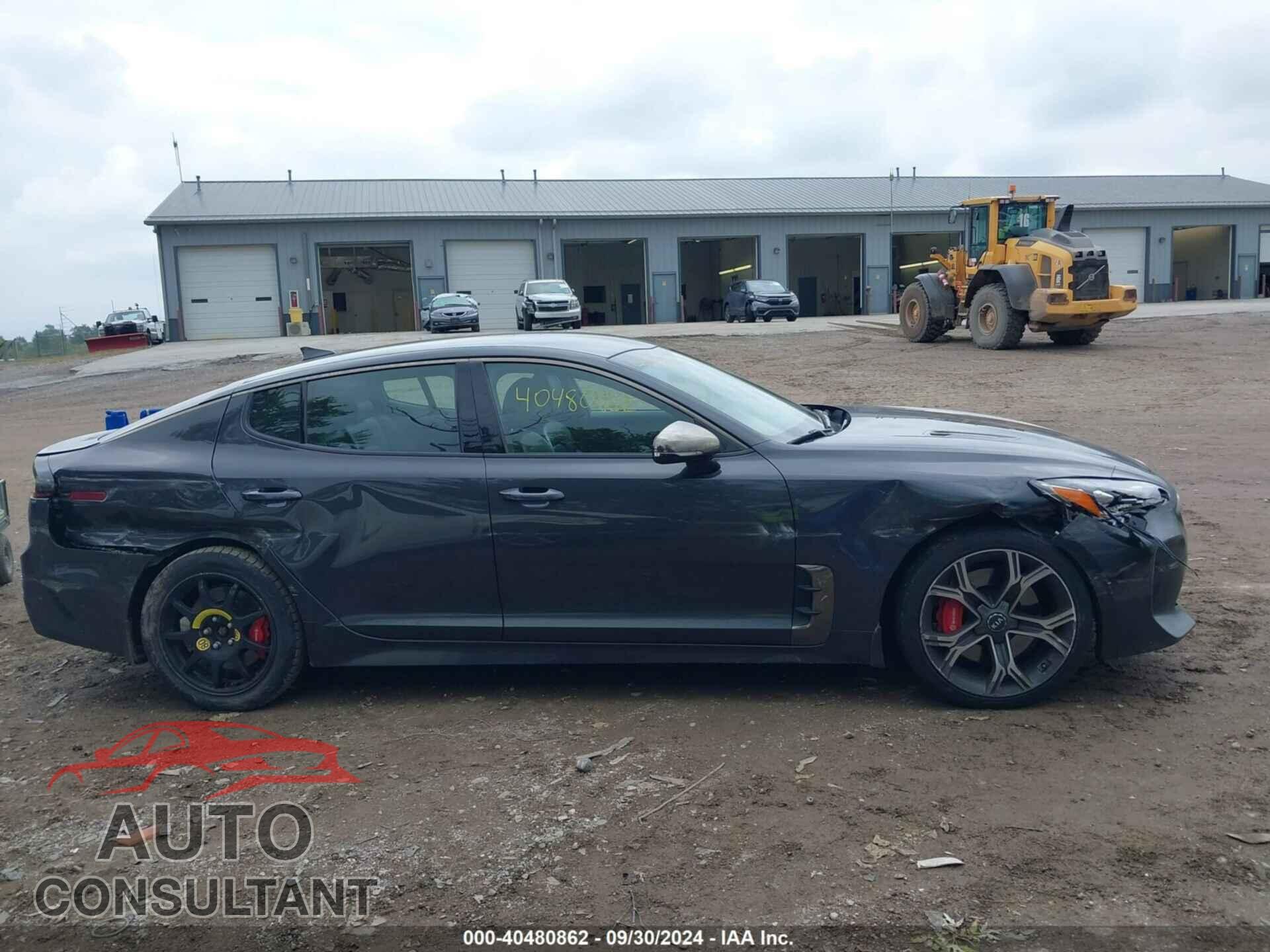 KIA STINGER 2020 - KNAE35LC0L6073707