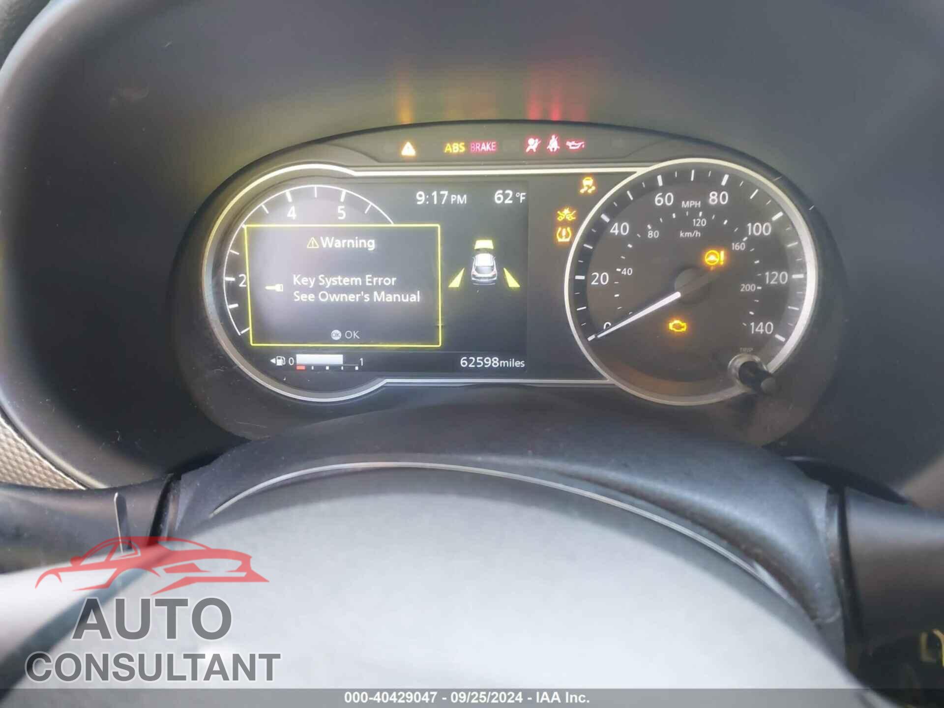 NISSAN KICKS 2019 - 3N1CP5CU3KL538270