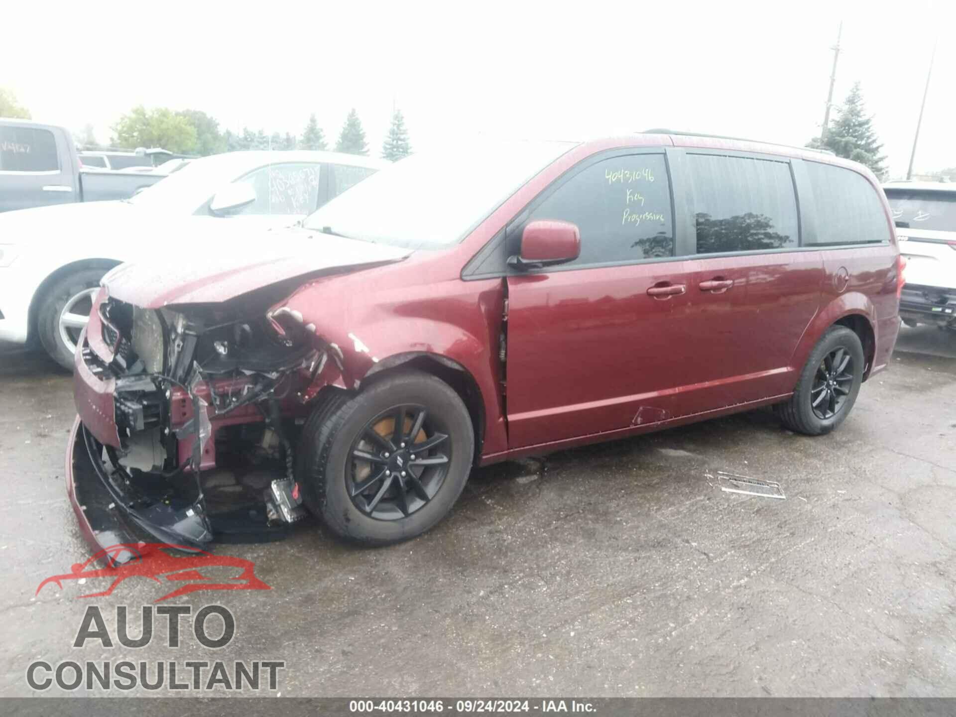 DODGE GRAND CARAVAN 2019 - 2C4RDGEG8KR691927