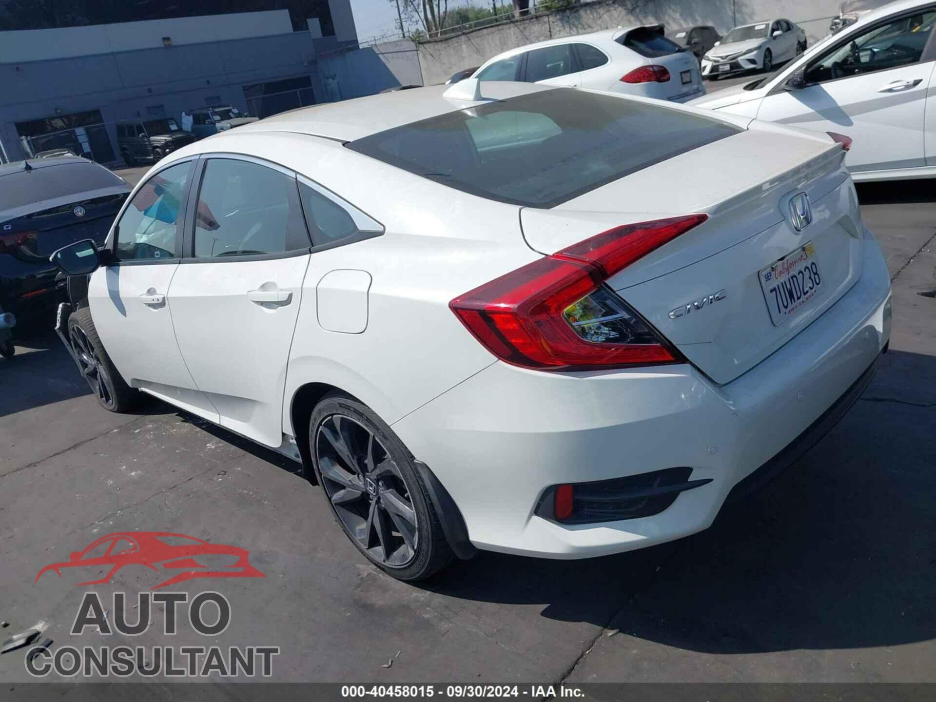 HONDA CIVIC 2016 - 2HGFC1F78GH655932