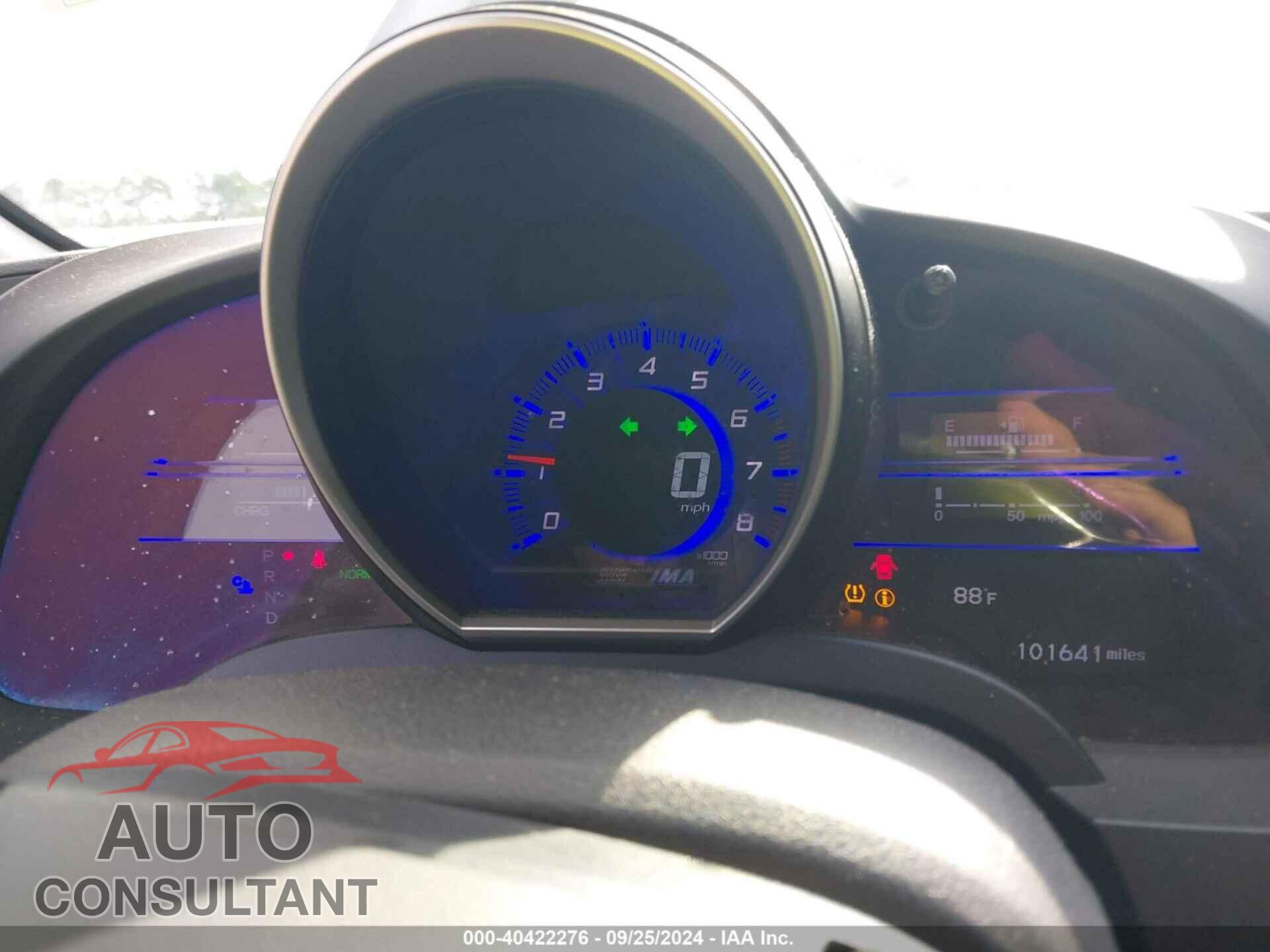HONDA CR-Z 2011 - JHMZF1D61BS007023