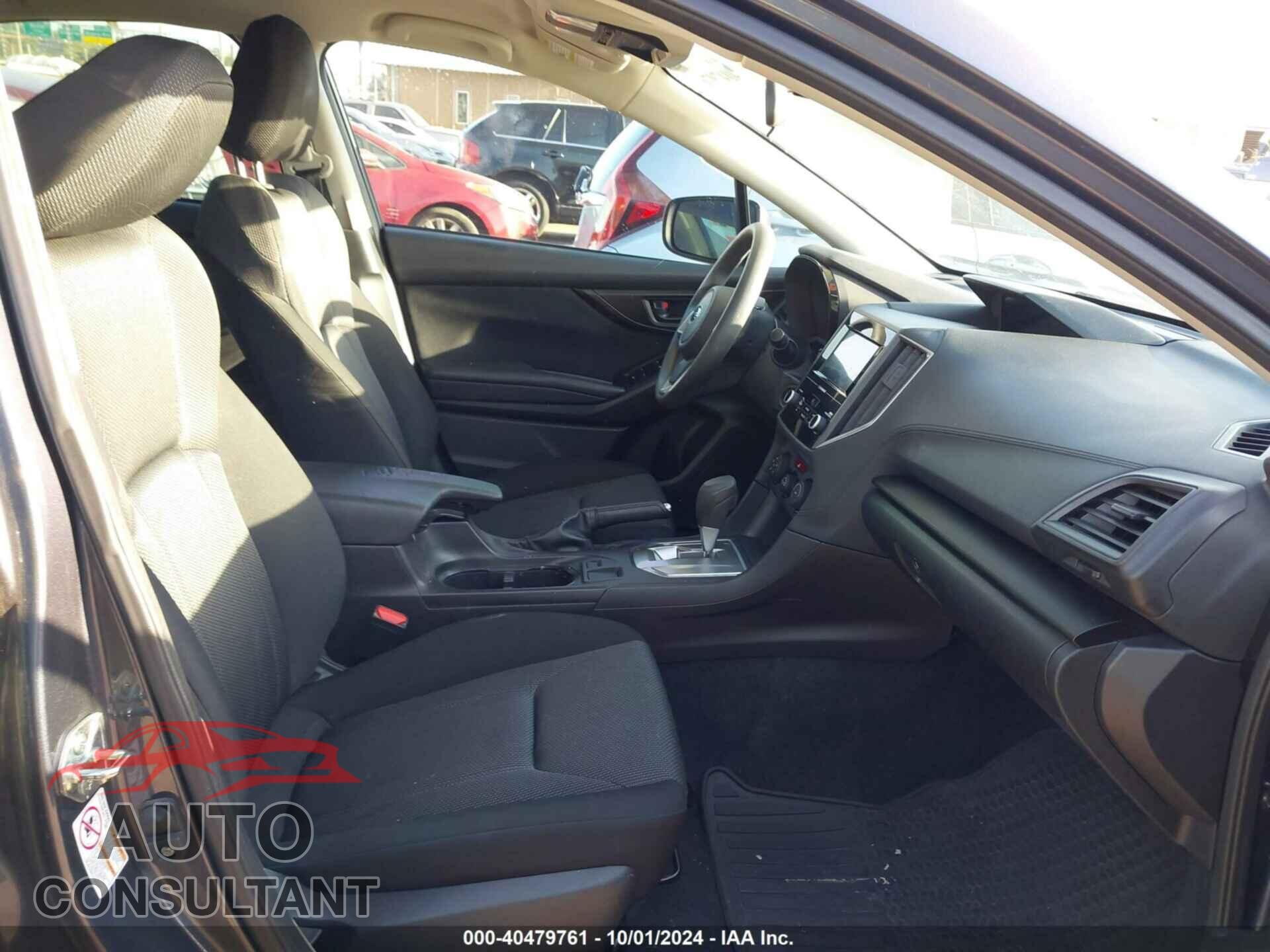 SUBARU IMPREZA 2017 - 4S3GKAA66H3612926