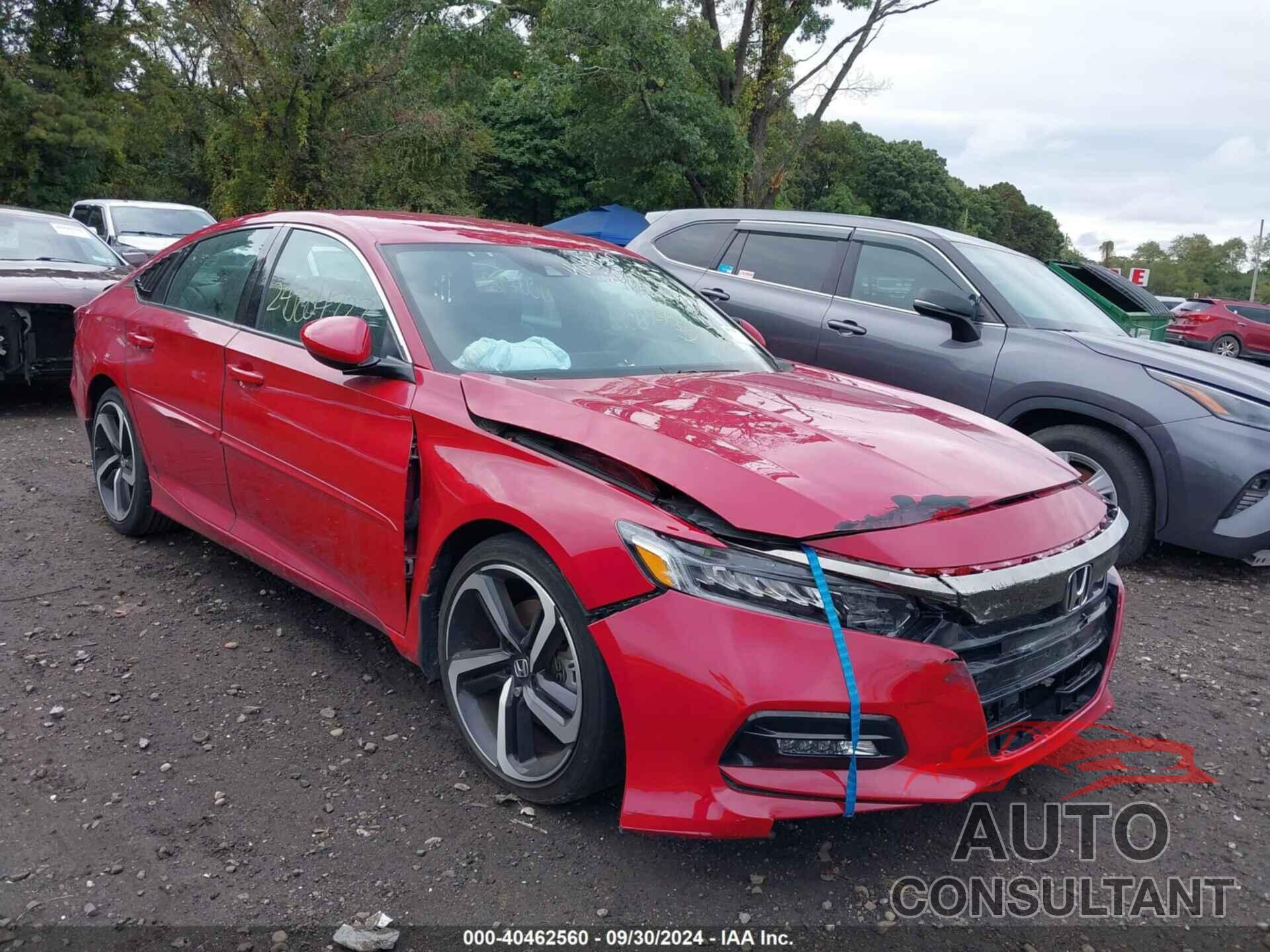 HONDA ACCORD 2019 - 1HGCV1F39KA152038