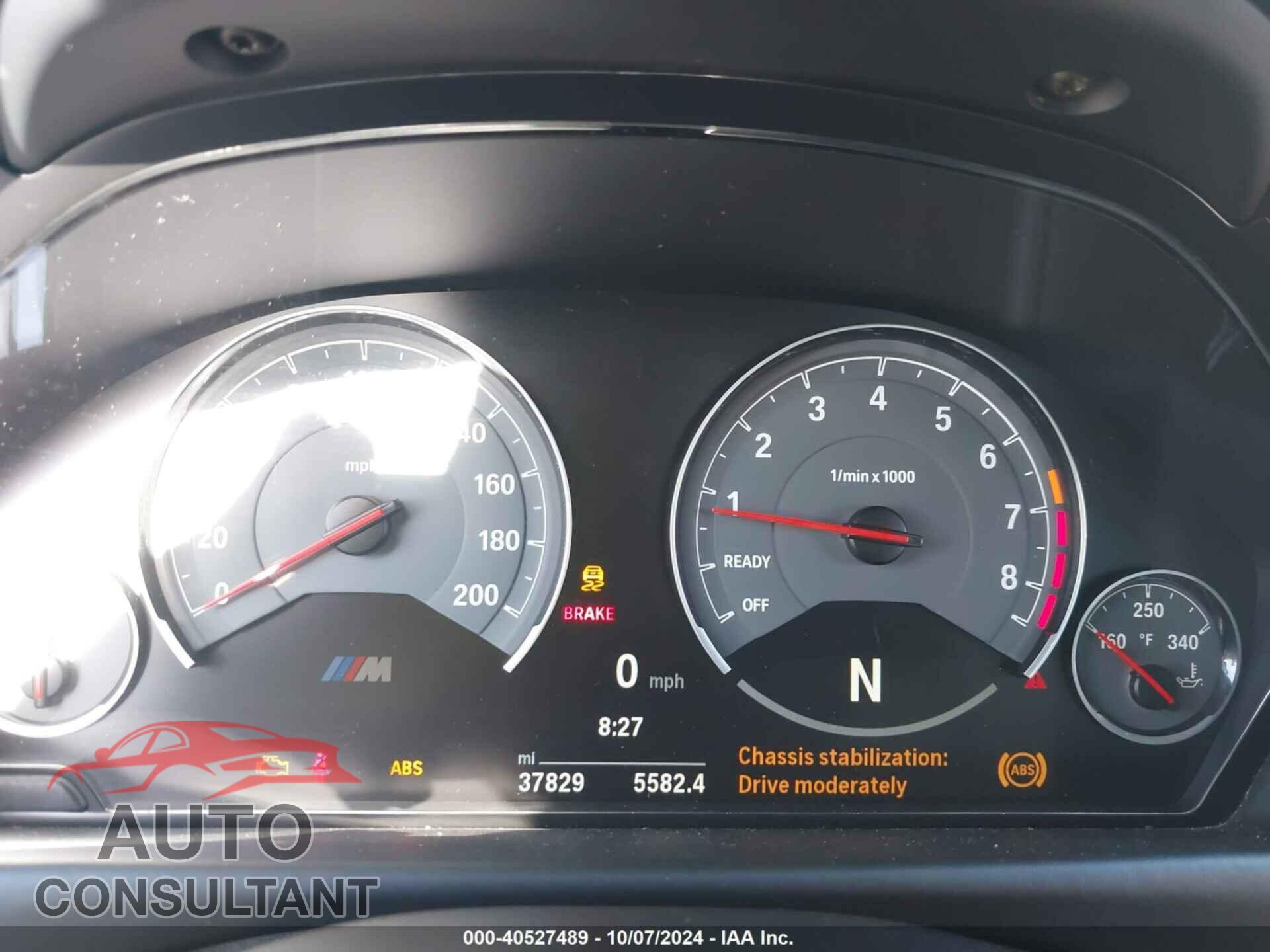 BMW M3 2017 - WBS8M9C36H5G85973