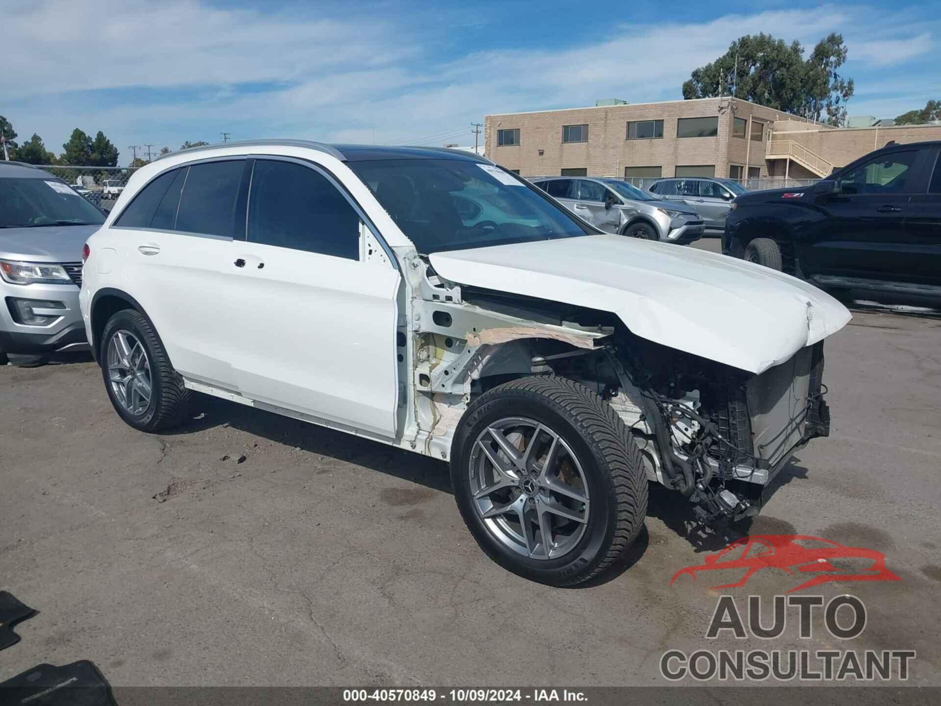 MERCEDES-BENZ GLC 300 2019 - WDC0G4KB8K1001275