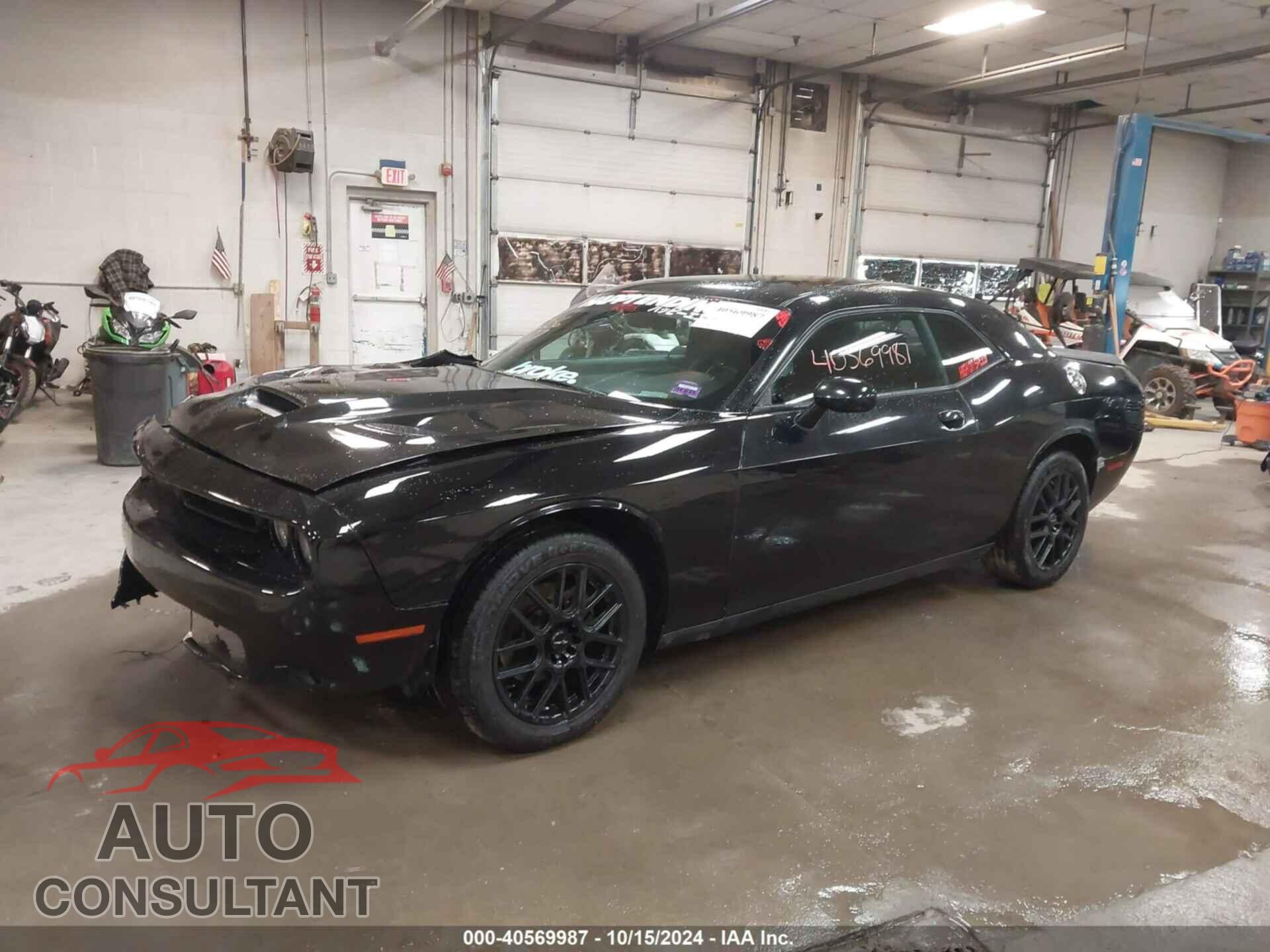 DODGE CHALLENGER 2017 - 2C3CDZAG6HH587317