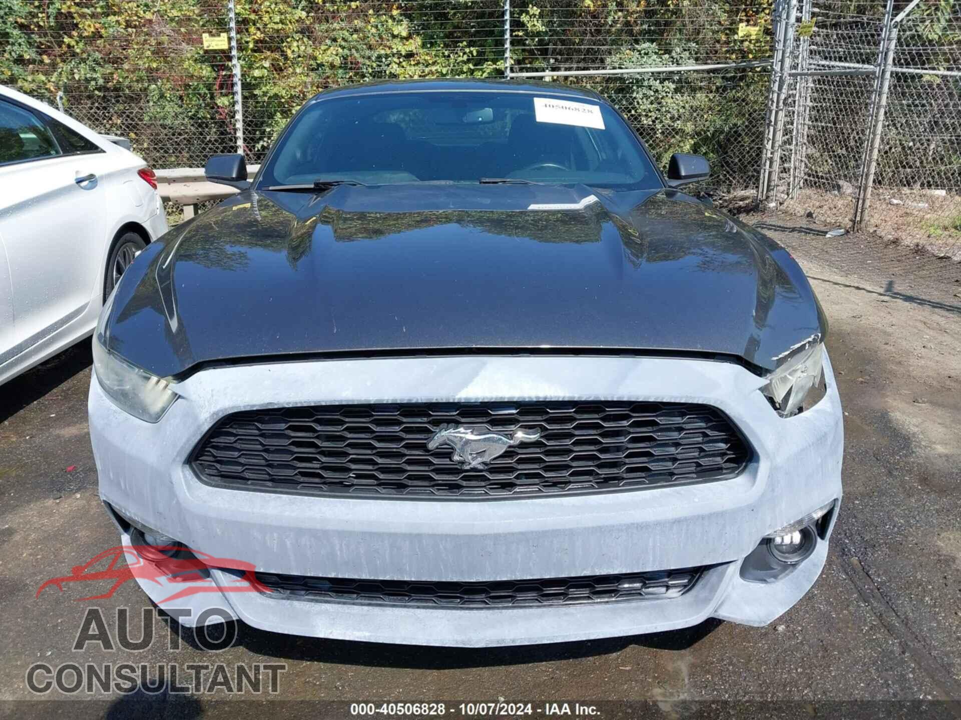 FORD MUSTANG 2016 - 1FA6P8AM8G5204912