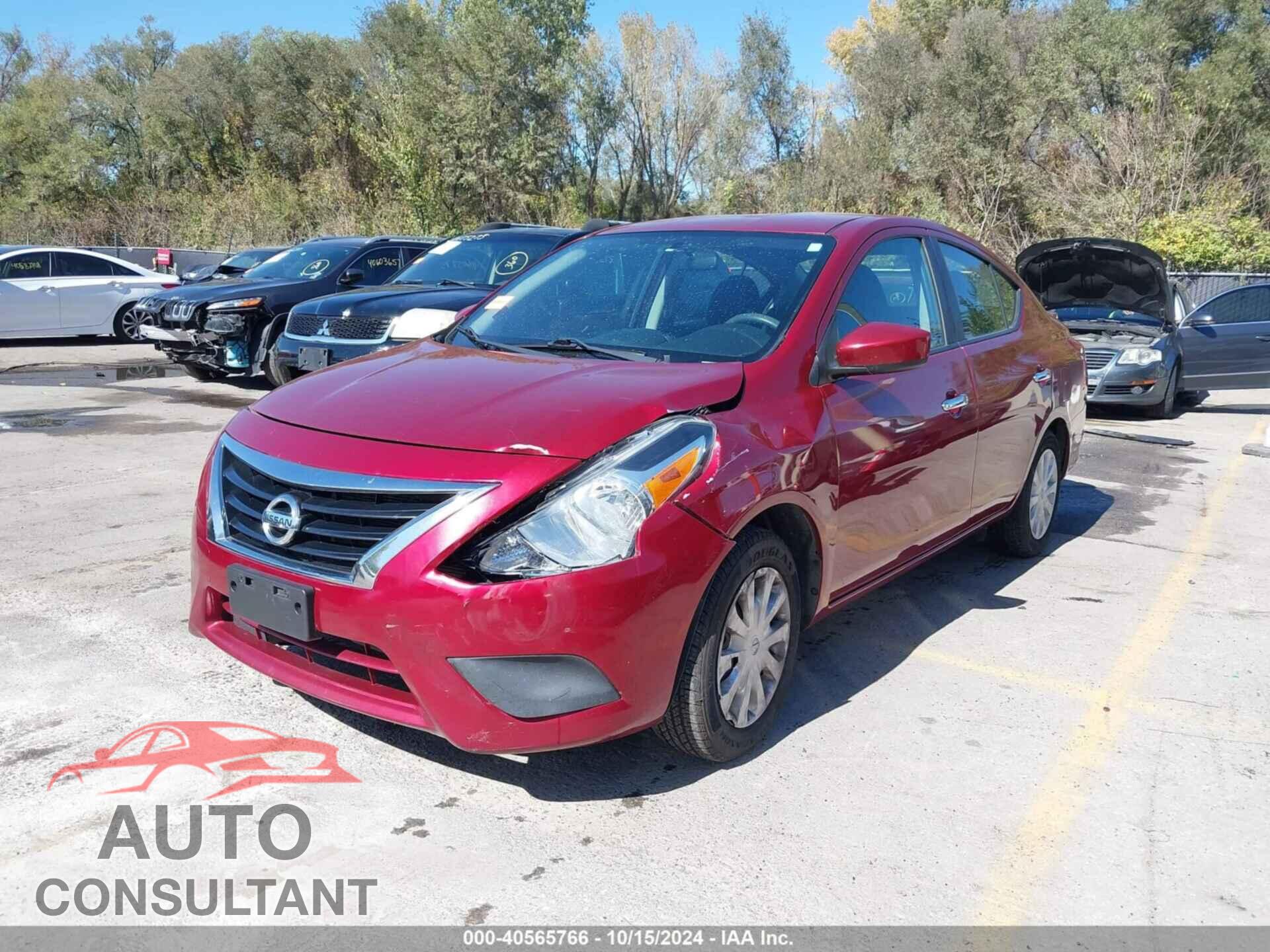 NISSAN VERSA 2017 - 3N1CN7AP1HK432770