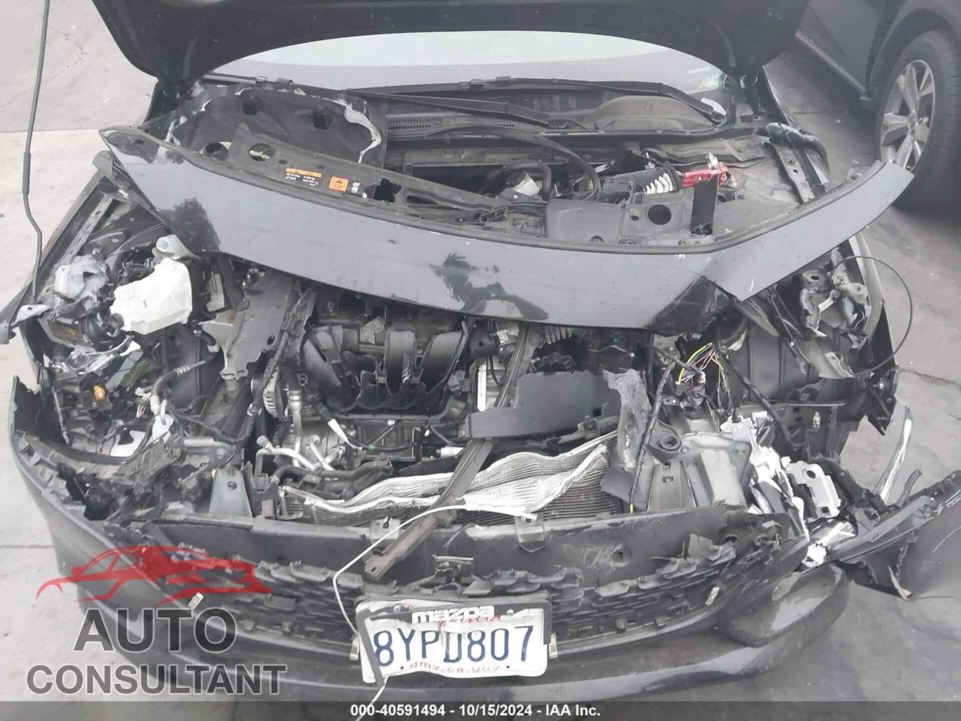 MAZDA MAZDA3 2021 - 3MZBPACL3MM252017