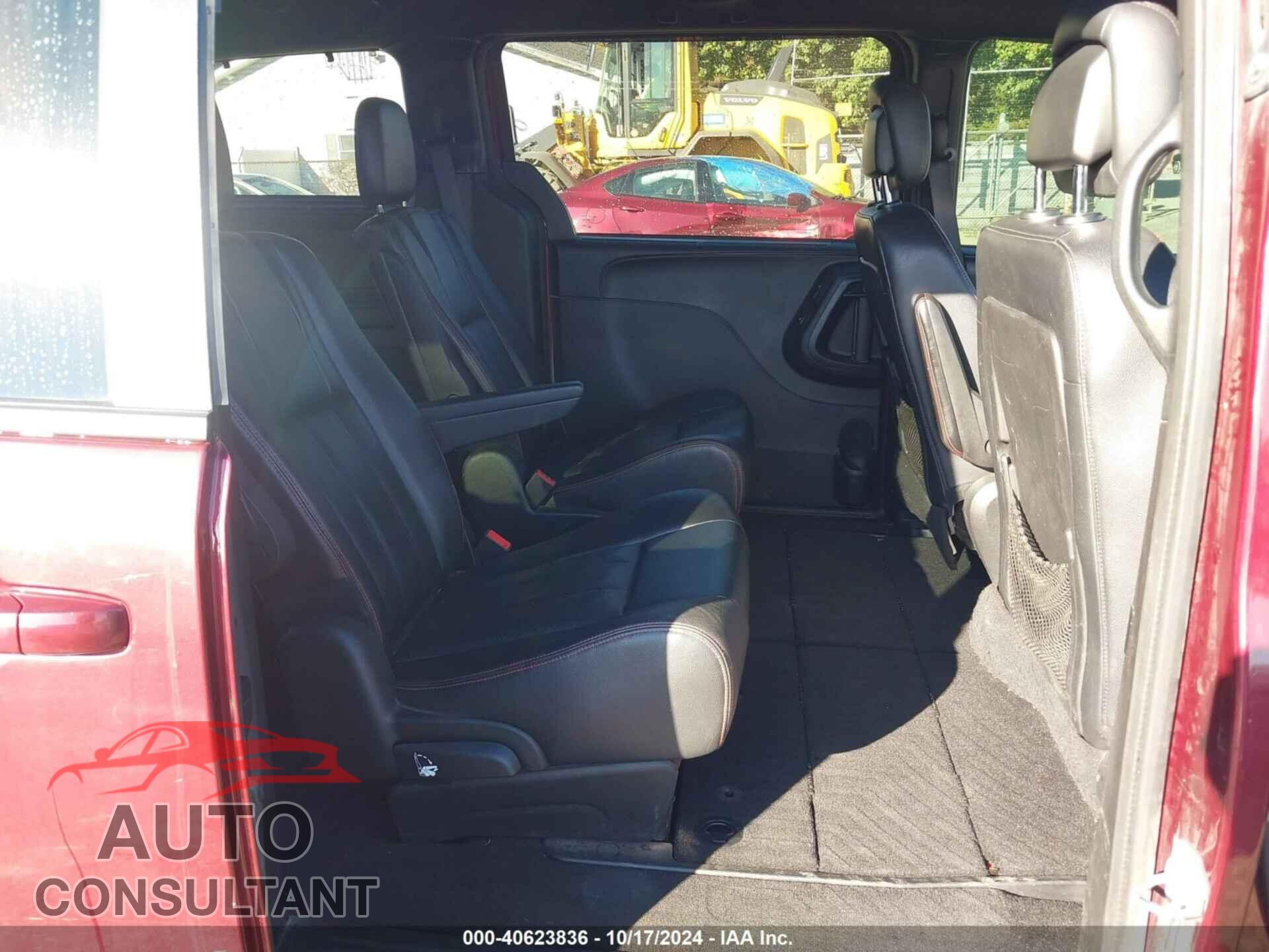 DODGE GRAND CARAVAN 2017 - 2C4RDGEG6HR673340