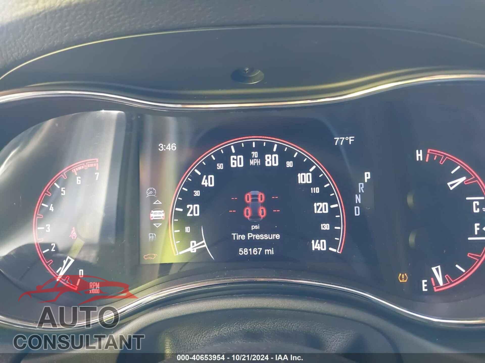 DODGE DURANGO 2019 - 1C4SDJCTXKC806955