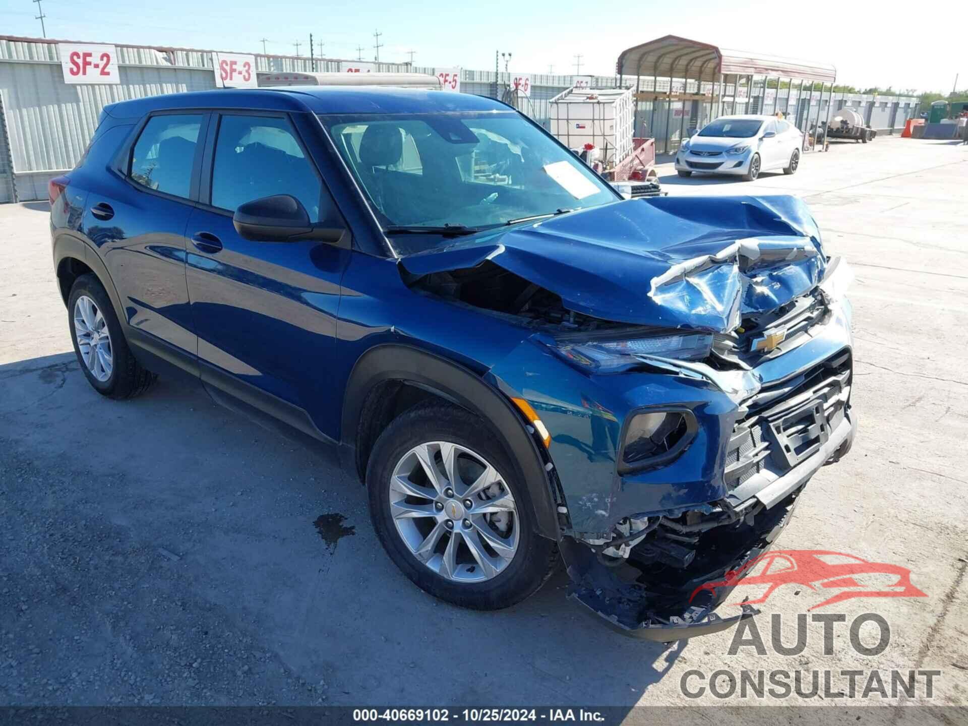 CHEVROLET TRAILBLAZER 2021 - KL79MMS29MB018361