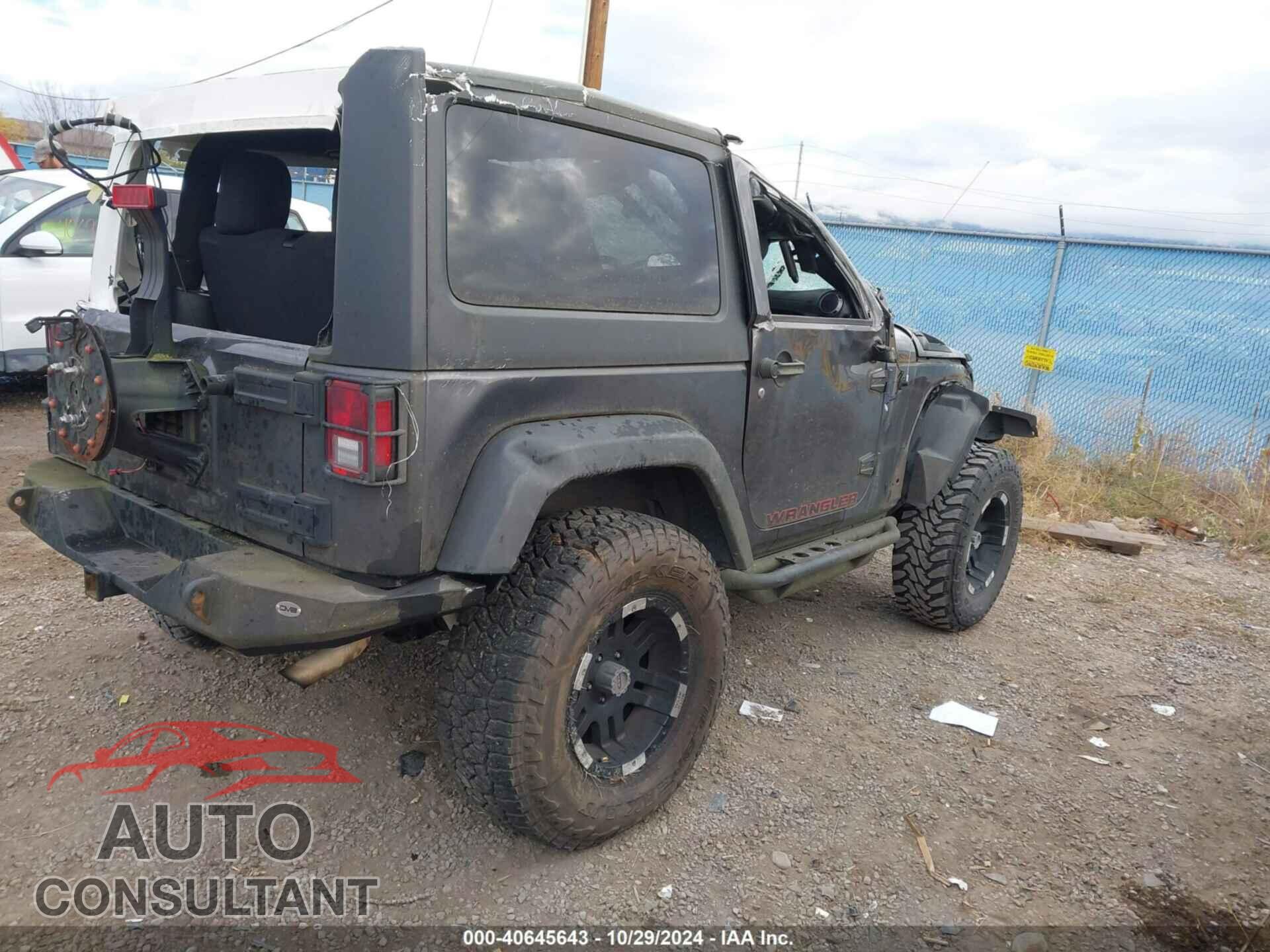 JEEP WRANGLER 2017 - 1C4AJWAG6HL646508