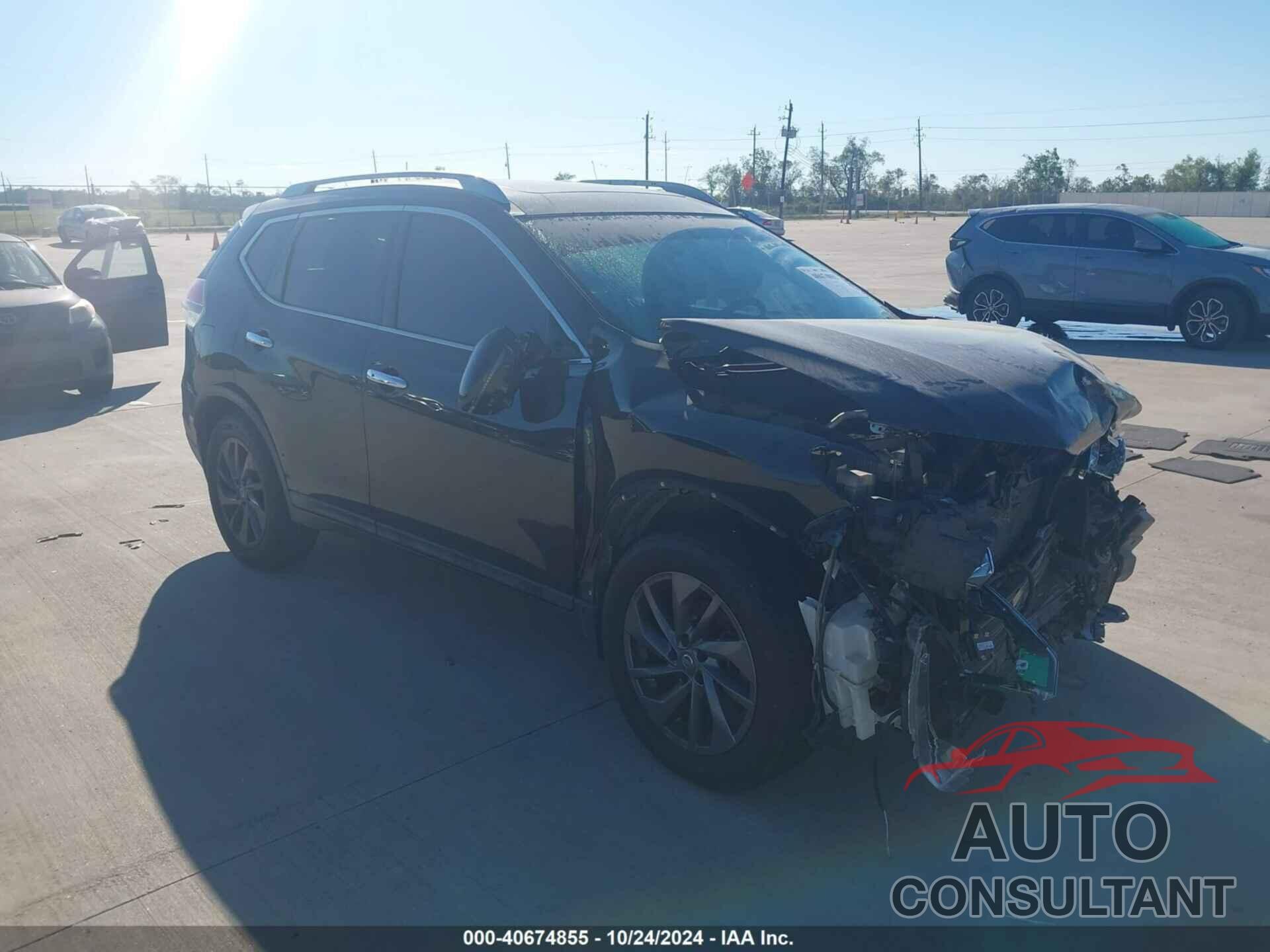 NISSAN ROGUE 2016 - 5N1AT2MT3GC840399